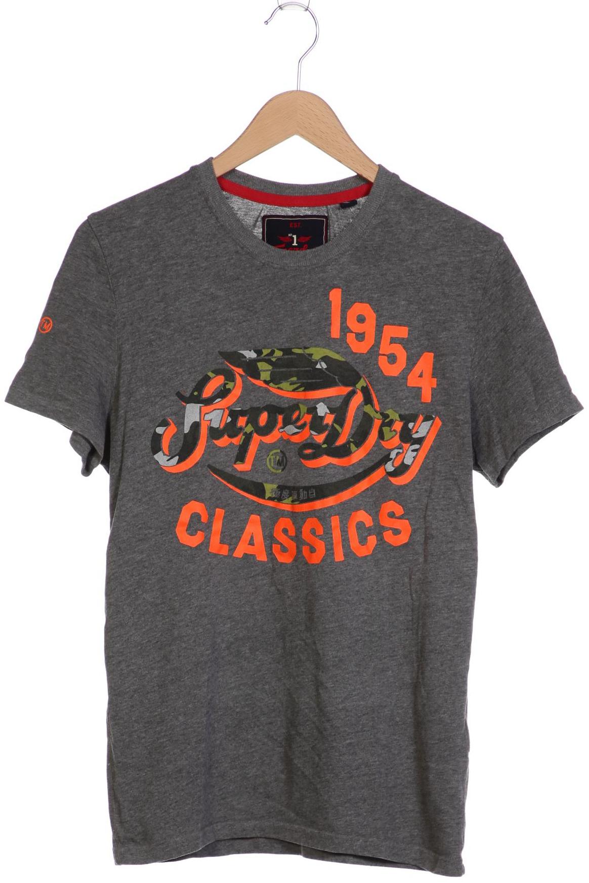 

Superdry Herren T-Shirt, grau