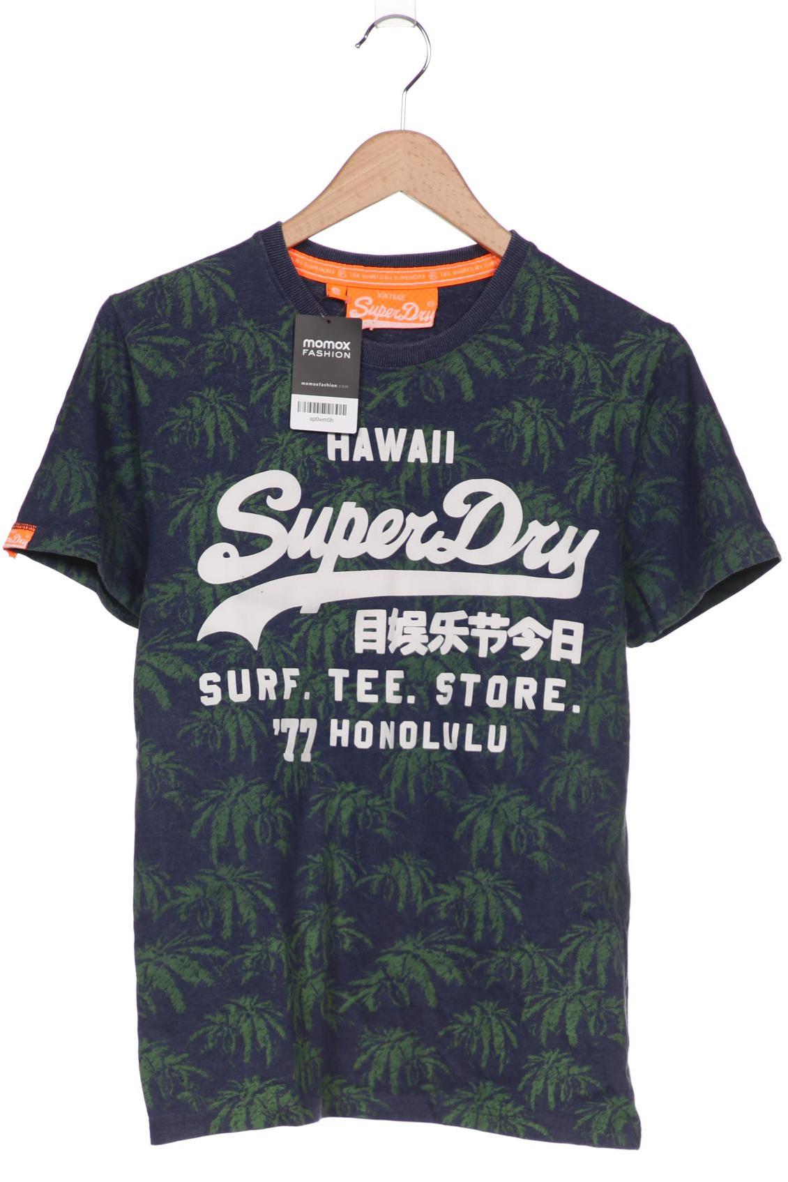 

Superdry Herren T-Shirt, marineblau