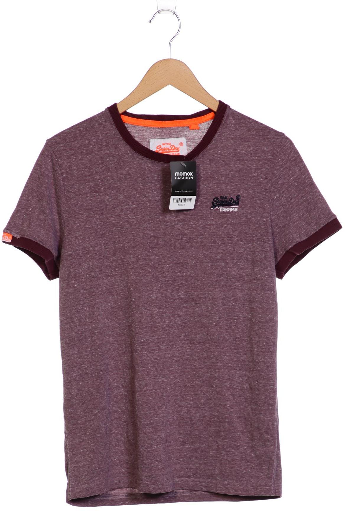 

Superdry Herren T-Shirt, bordeaux