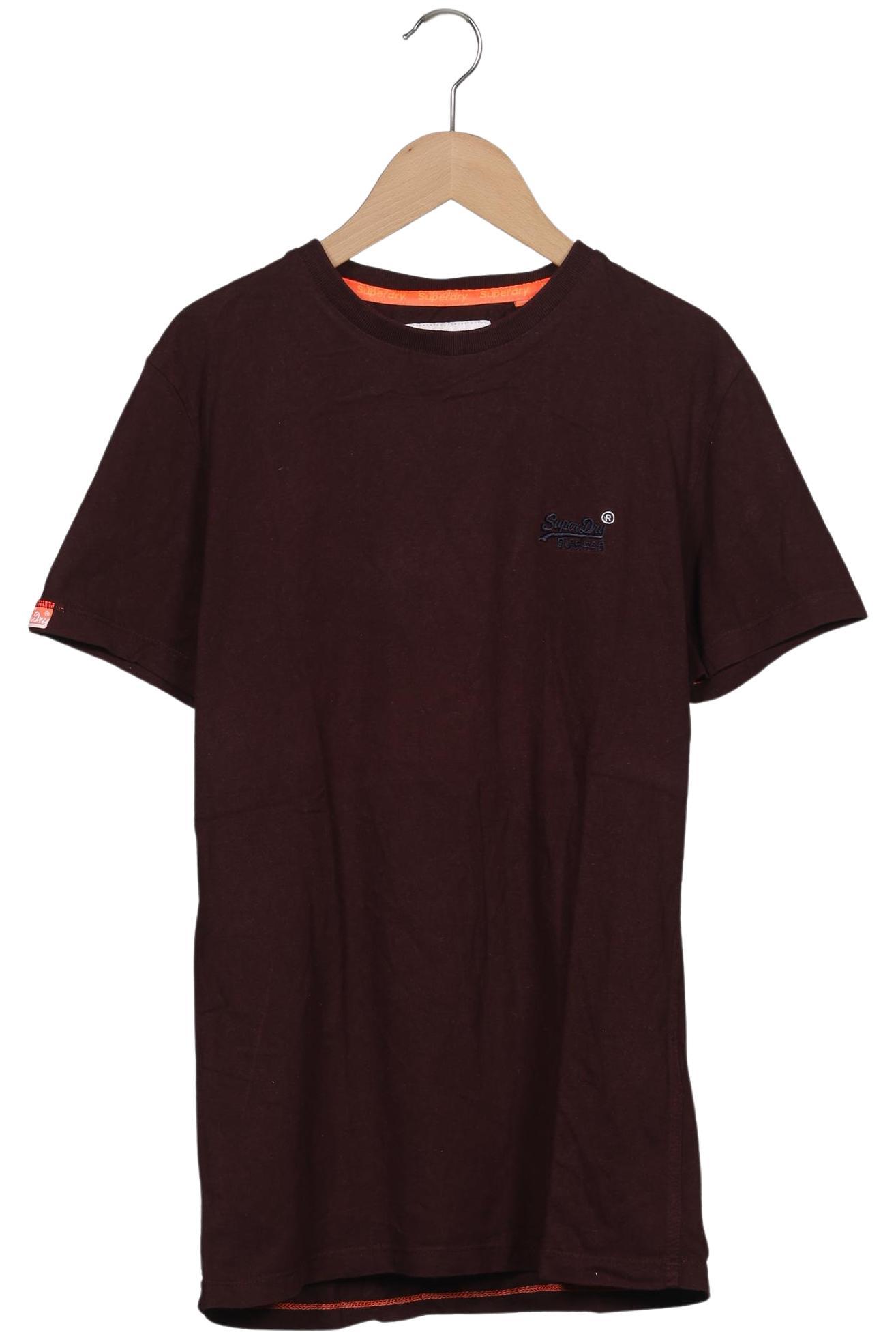 

Superdry Herren T-Shirt, bordeaux, Gr. 46