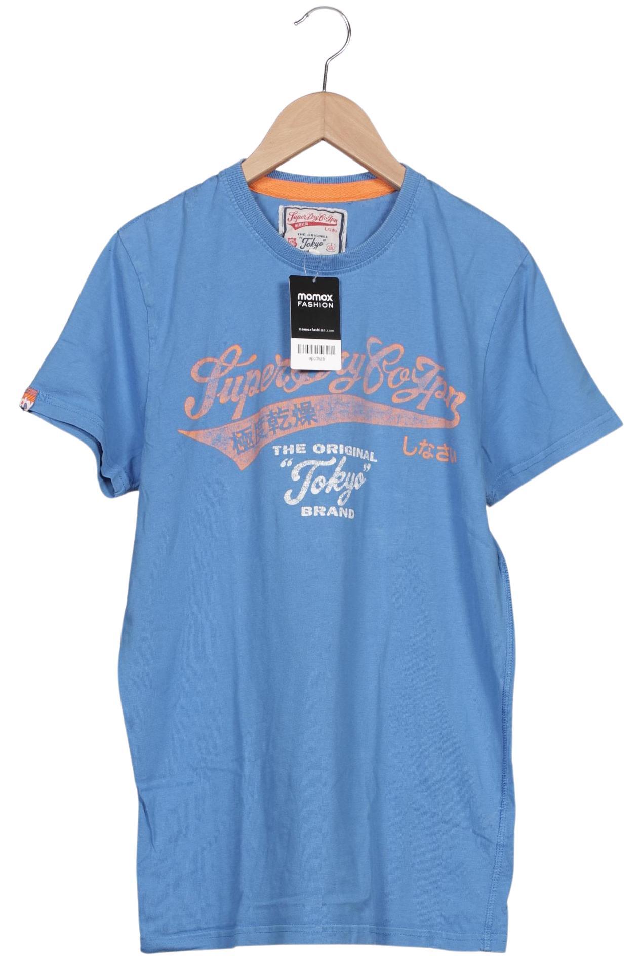 

Superdry Herren T-Shirt, blau, Gr. 48