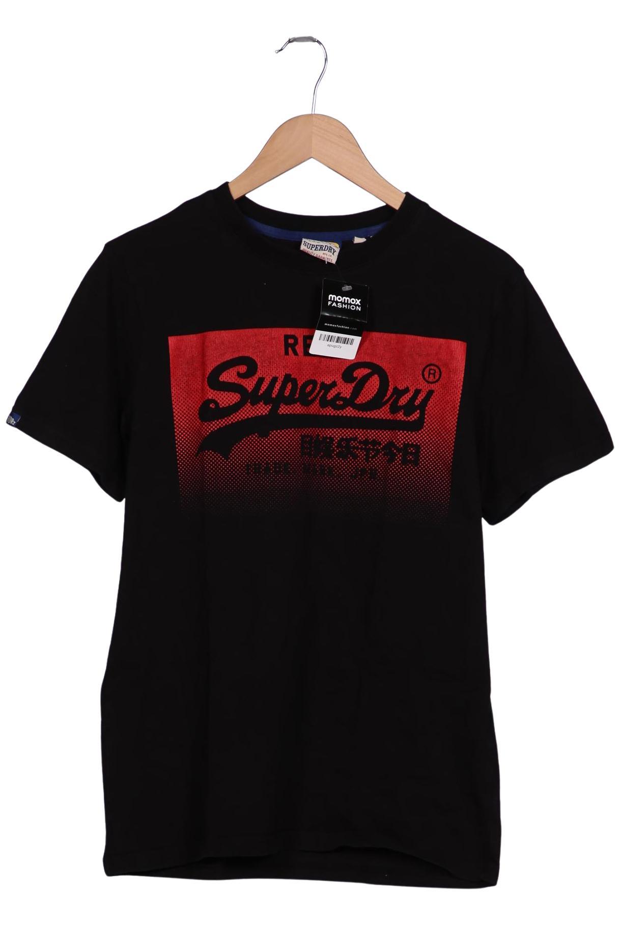 

Superdry Herren T-Shirt, schwarz, Gr. 48