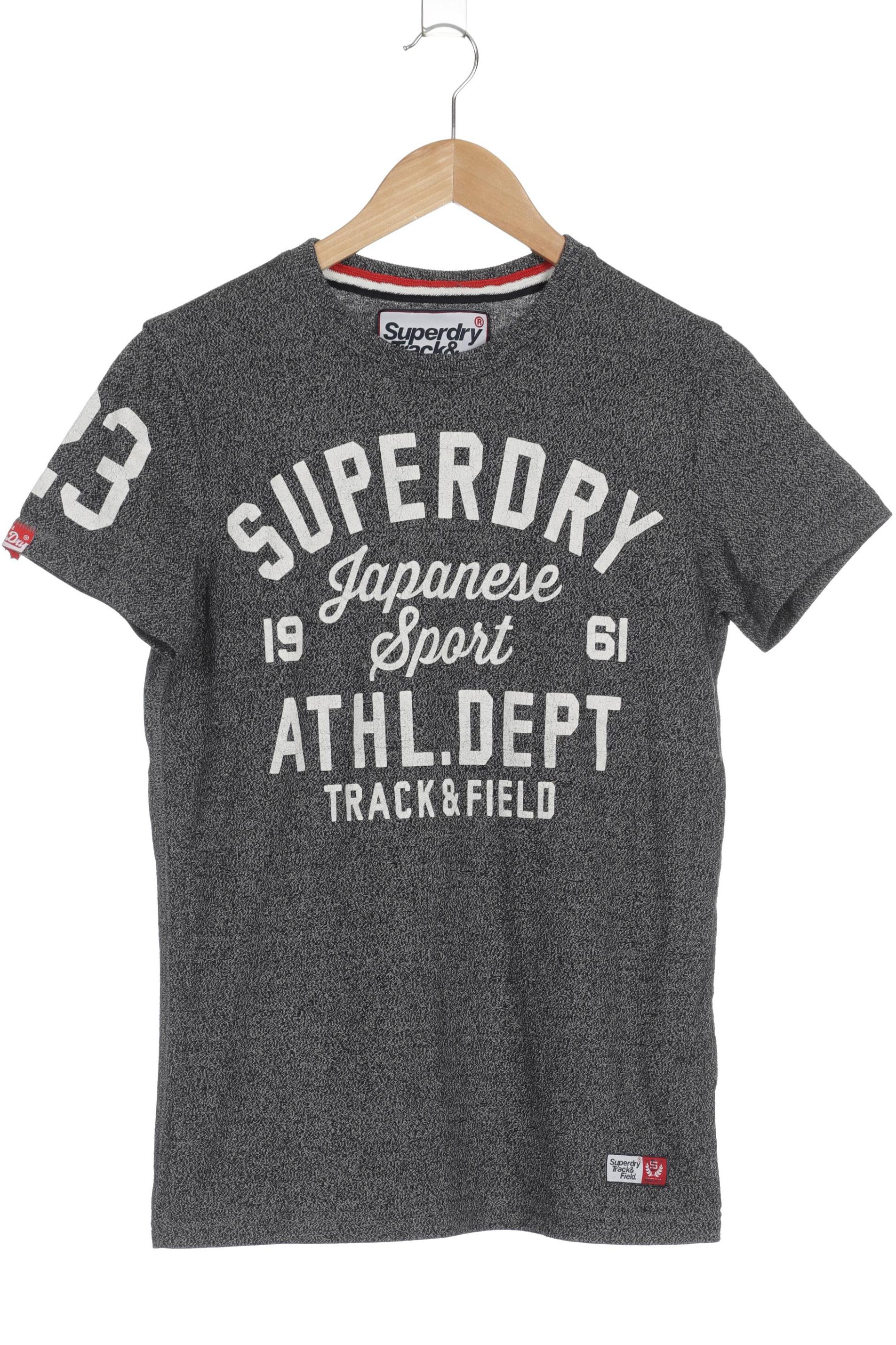 

Superdry Herren T-Shirt, grau, Gr. 44