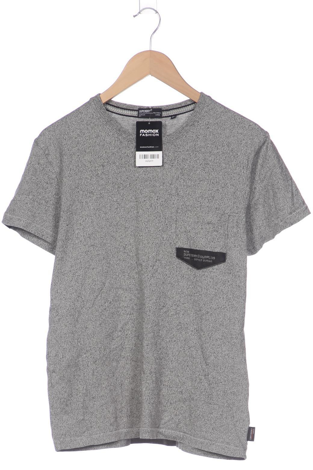 

Superdry Herren T-Shirt, grau, Gr. 52