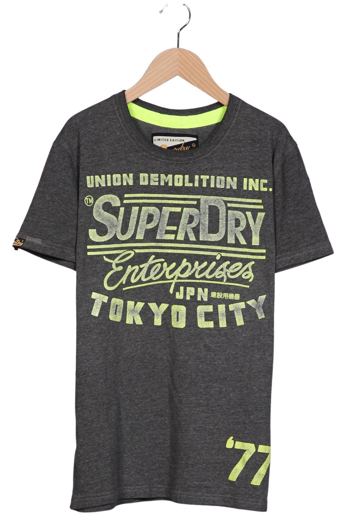

Superdry Herren T-Shirt, grau, Gr. 48