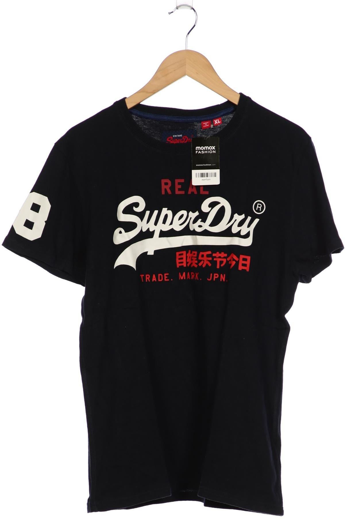 

Superdry Herren T-Shirt, marineblau, Gr. 54