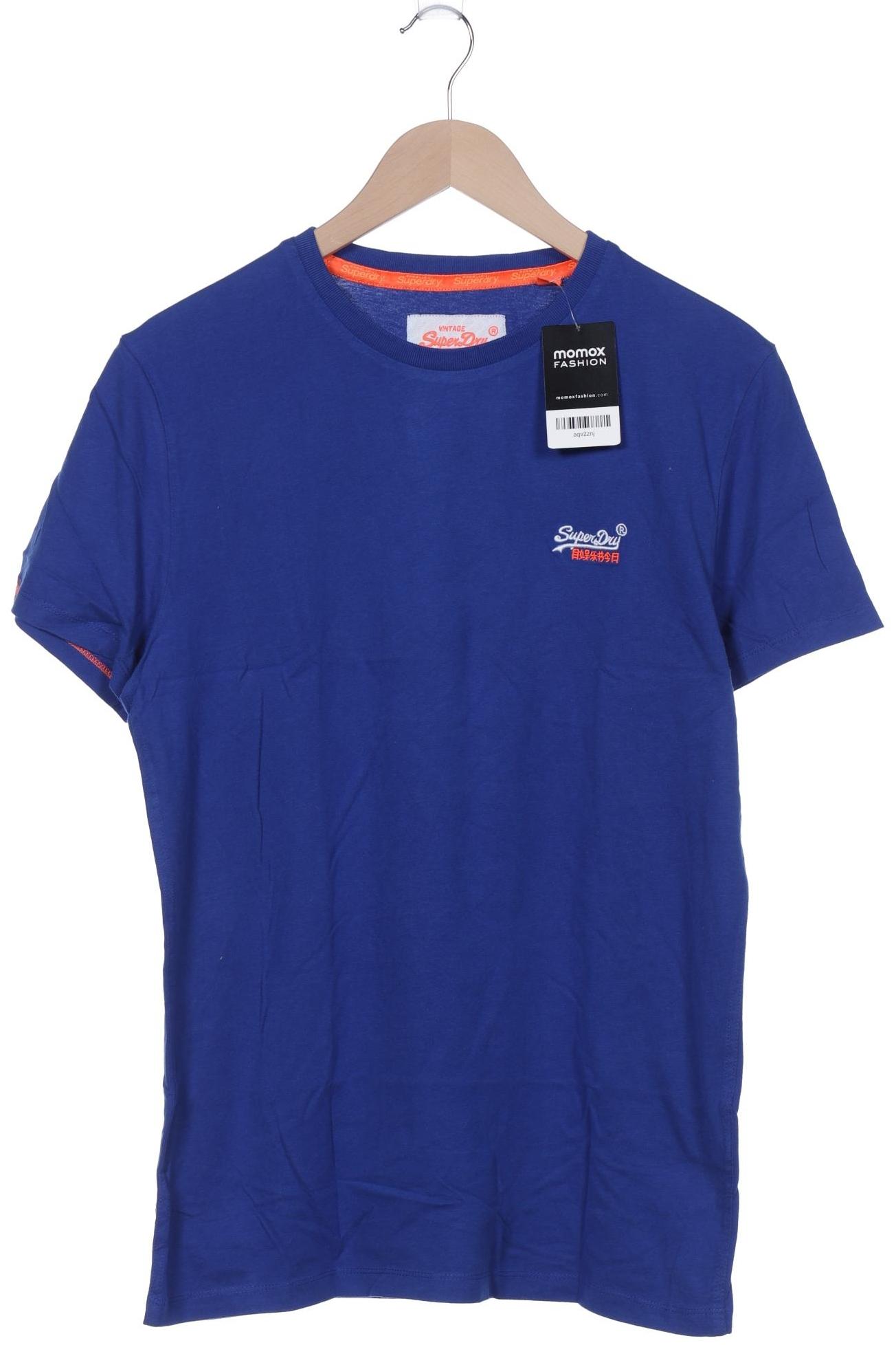 

Superdry Herren T-Shirt, blau, Gr. 52