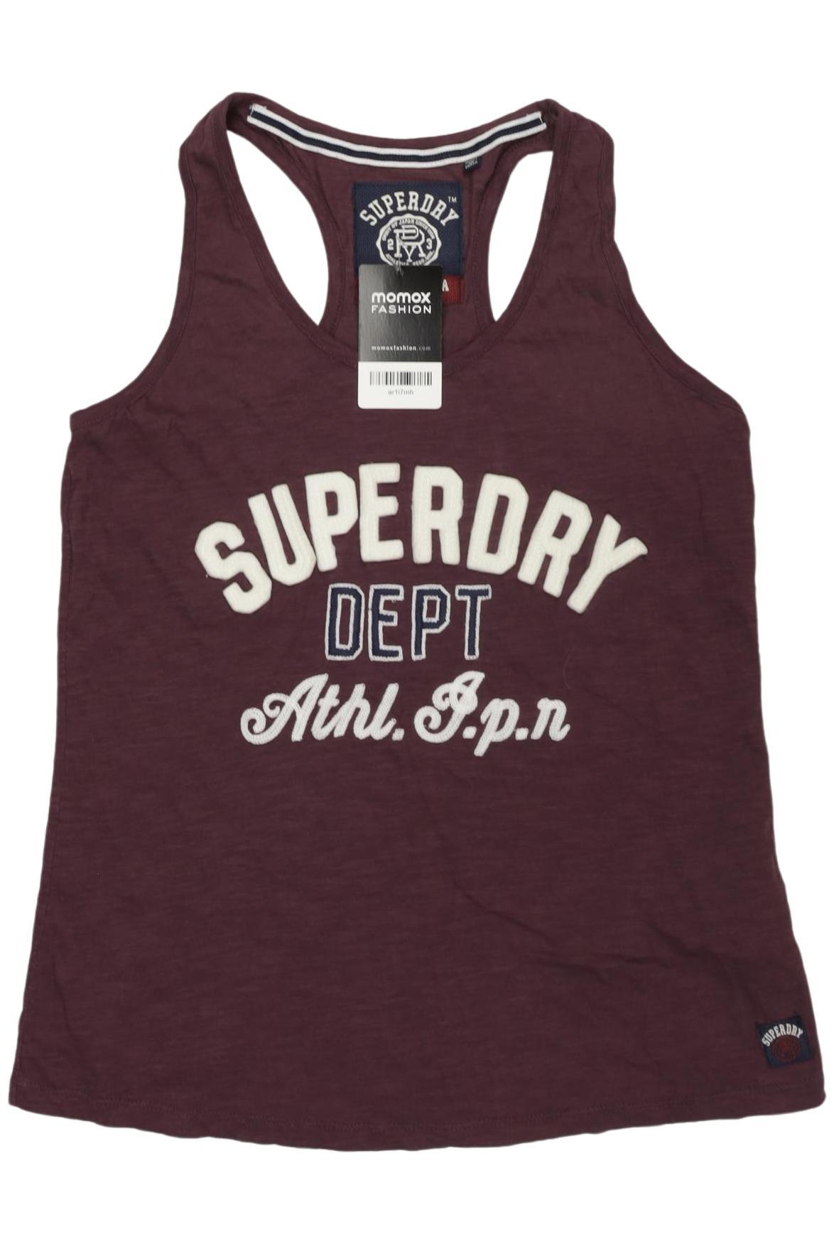 

Superdry Herren T-Shirt, bordeaux, Gr. 46