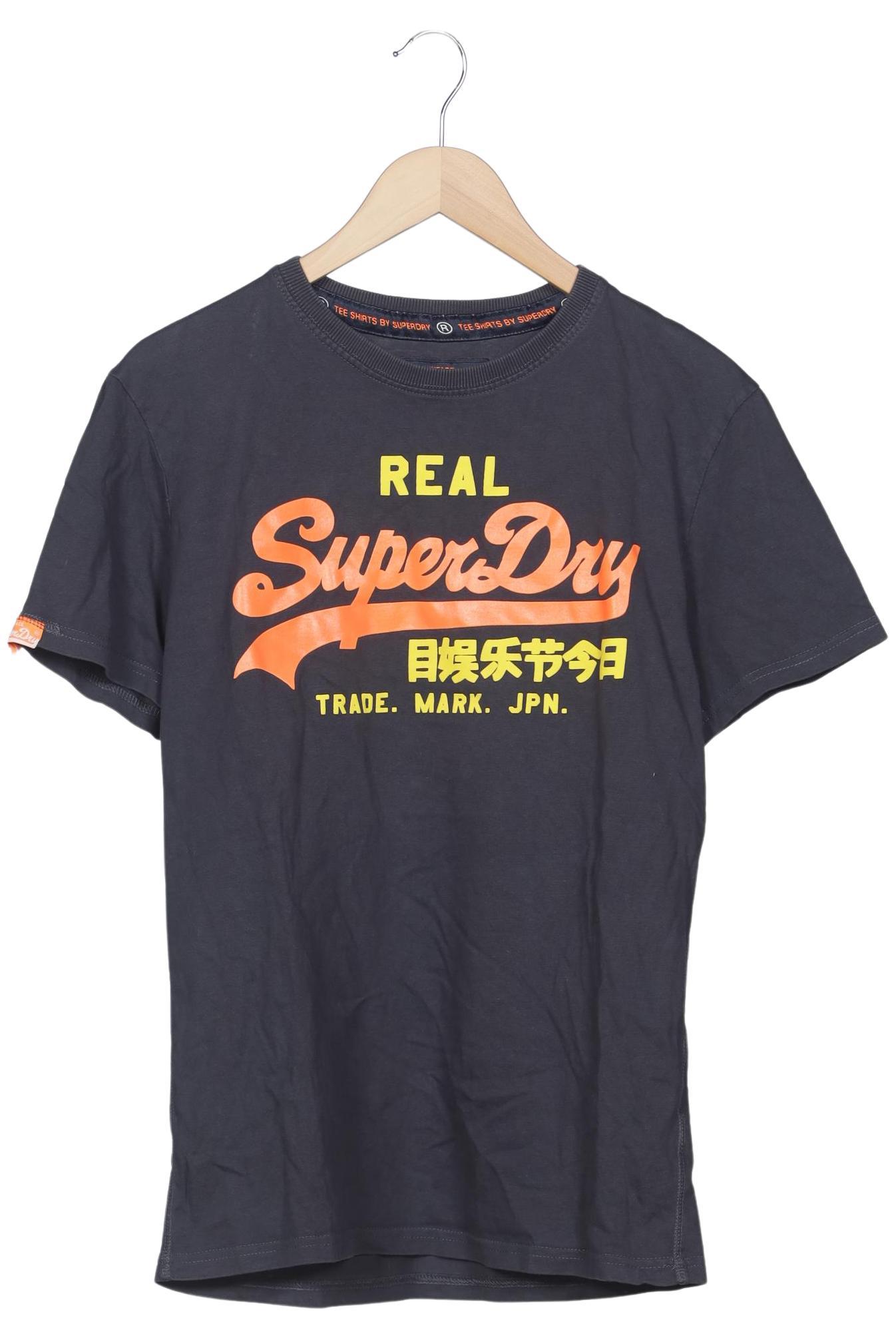 

Superdry Herren T-Shirt, marineblau, Gr. 52