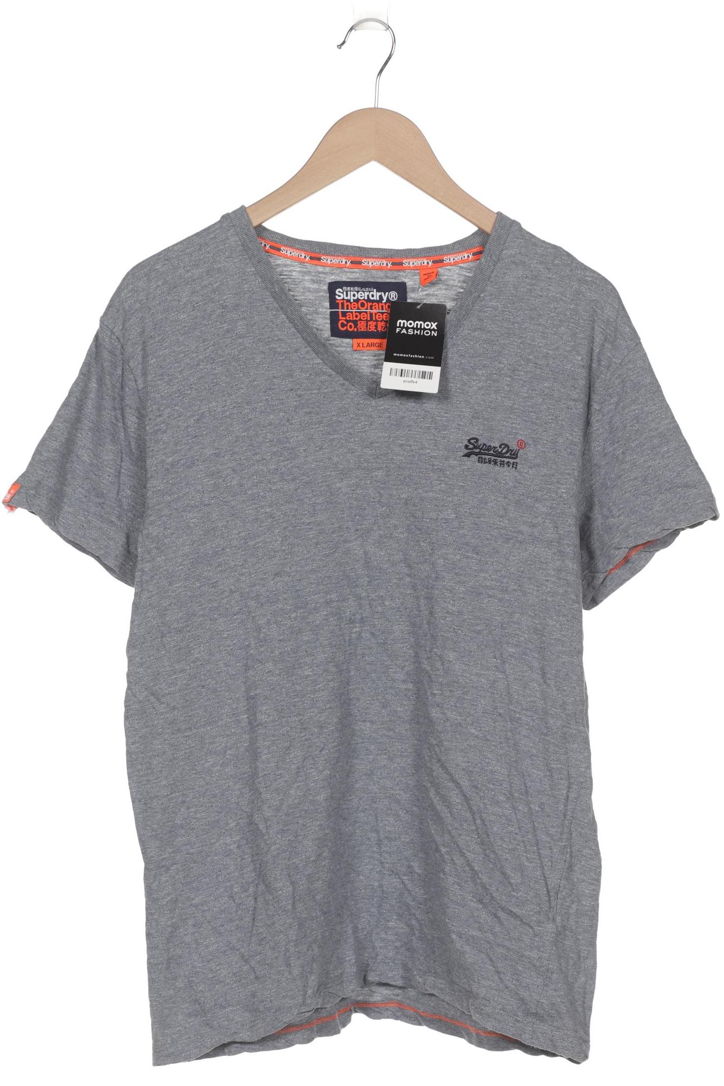 

Superdry Herren T-Shirt, grau, Gr. 54