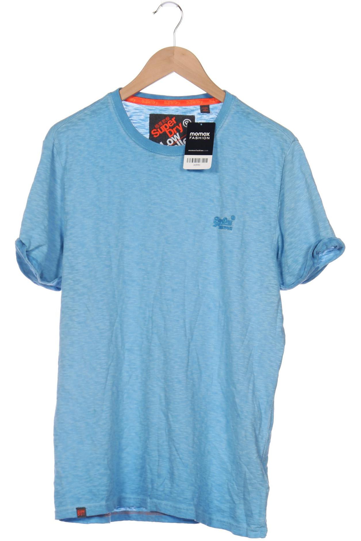 

Superdry Herren T-Shirt, hellblau