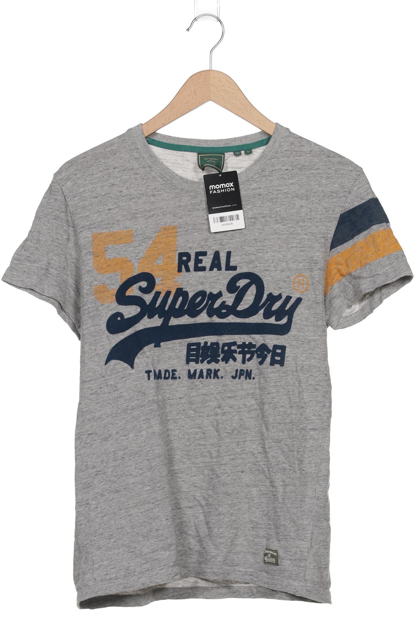 

Superdry Herren T-Shirt, grau, Gr. 52