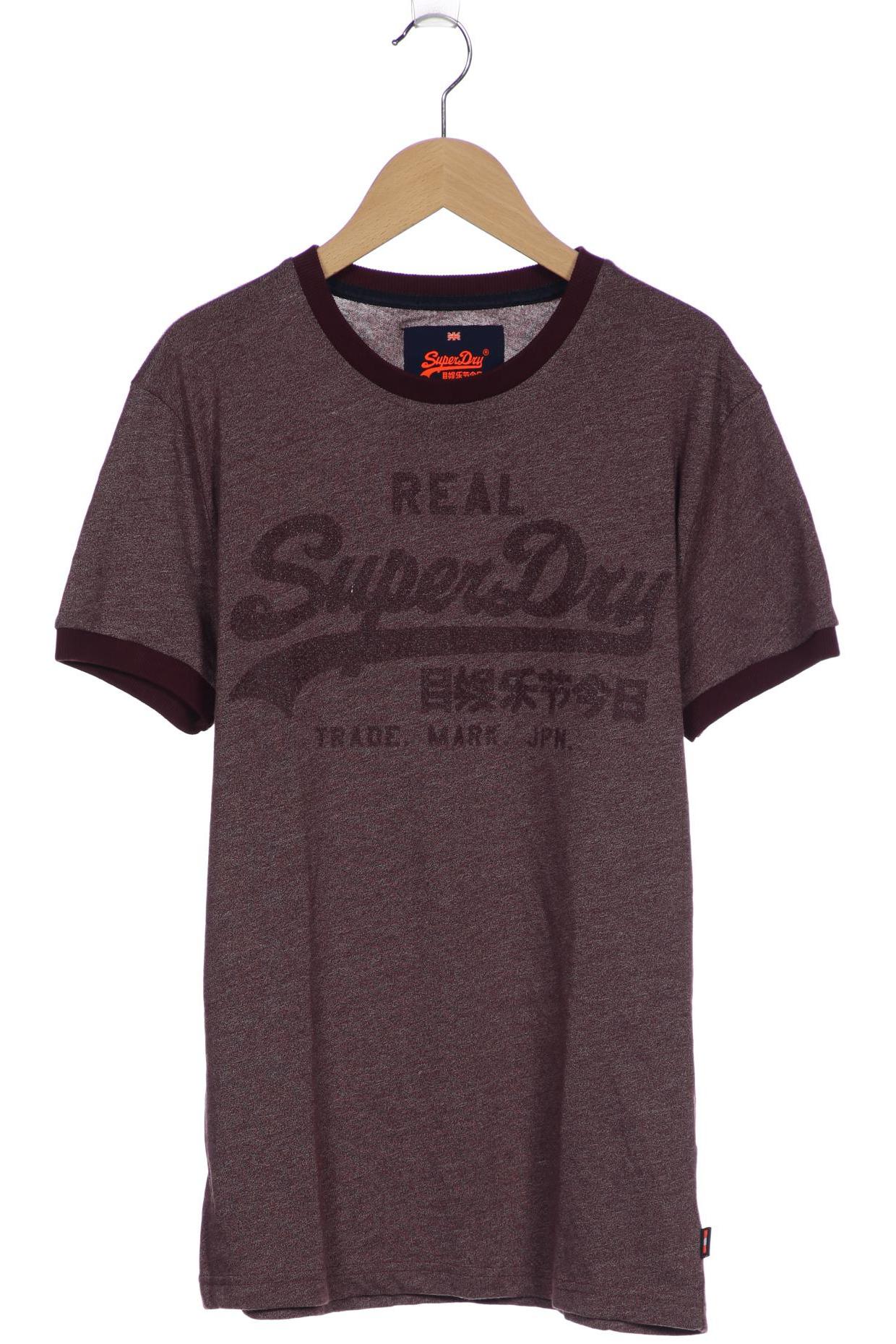 

Superdry Herren T-Shirt, bordeaux