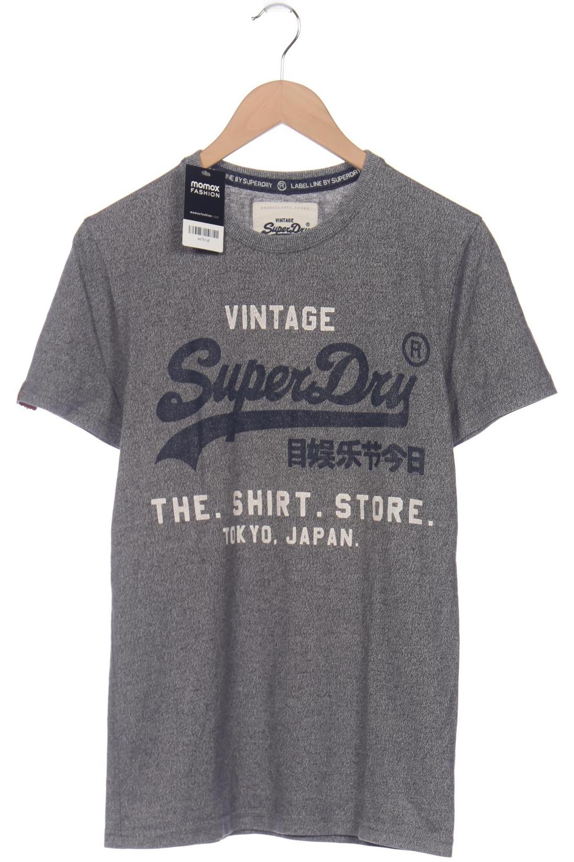 

Superdry Herren T-Shirt, grau, Gr. 46