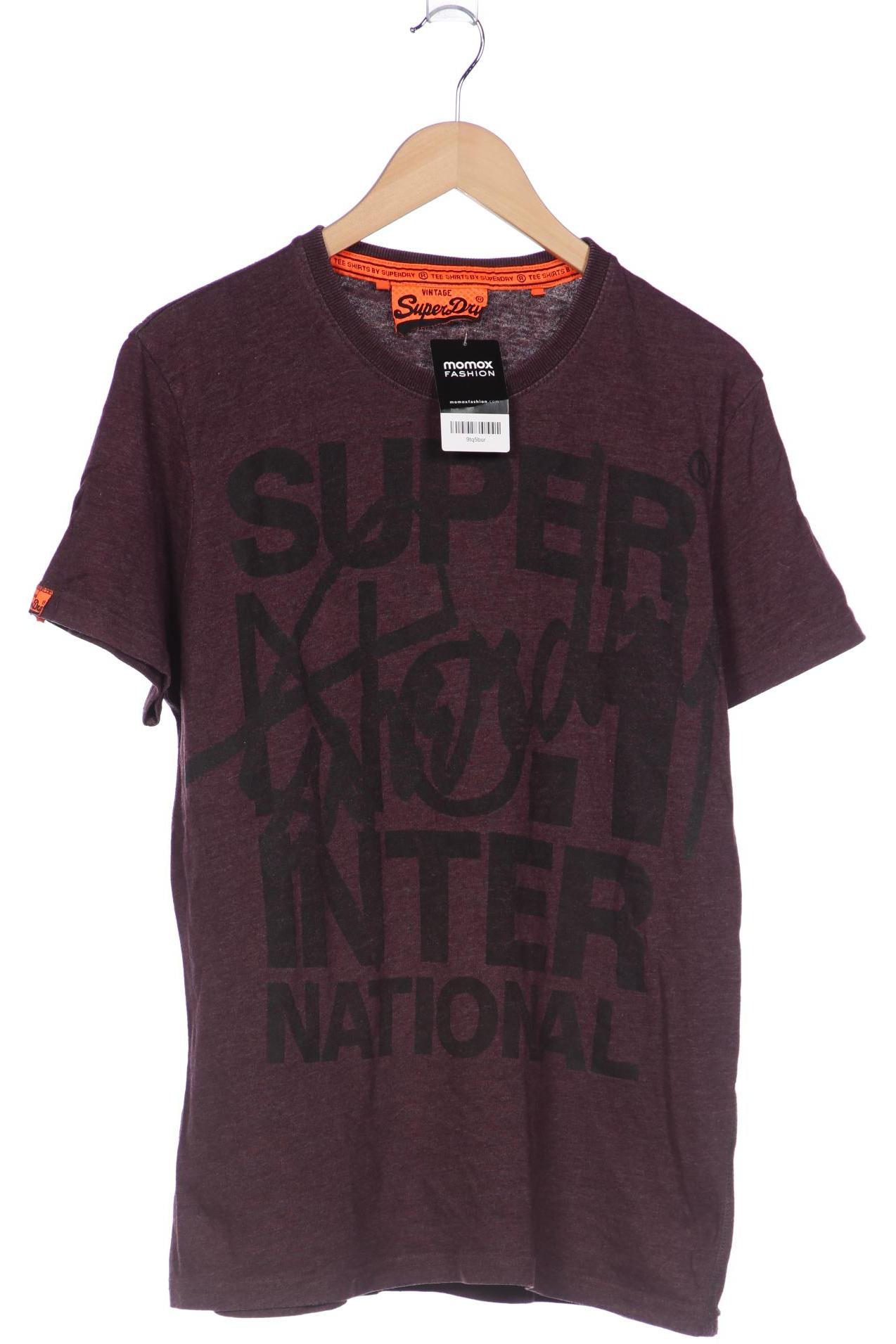 

Superdry Herren T-Shirt, bordeaux, Gr. 54