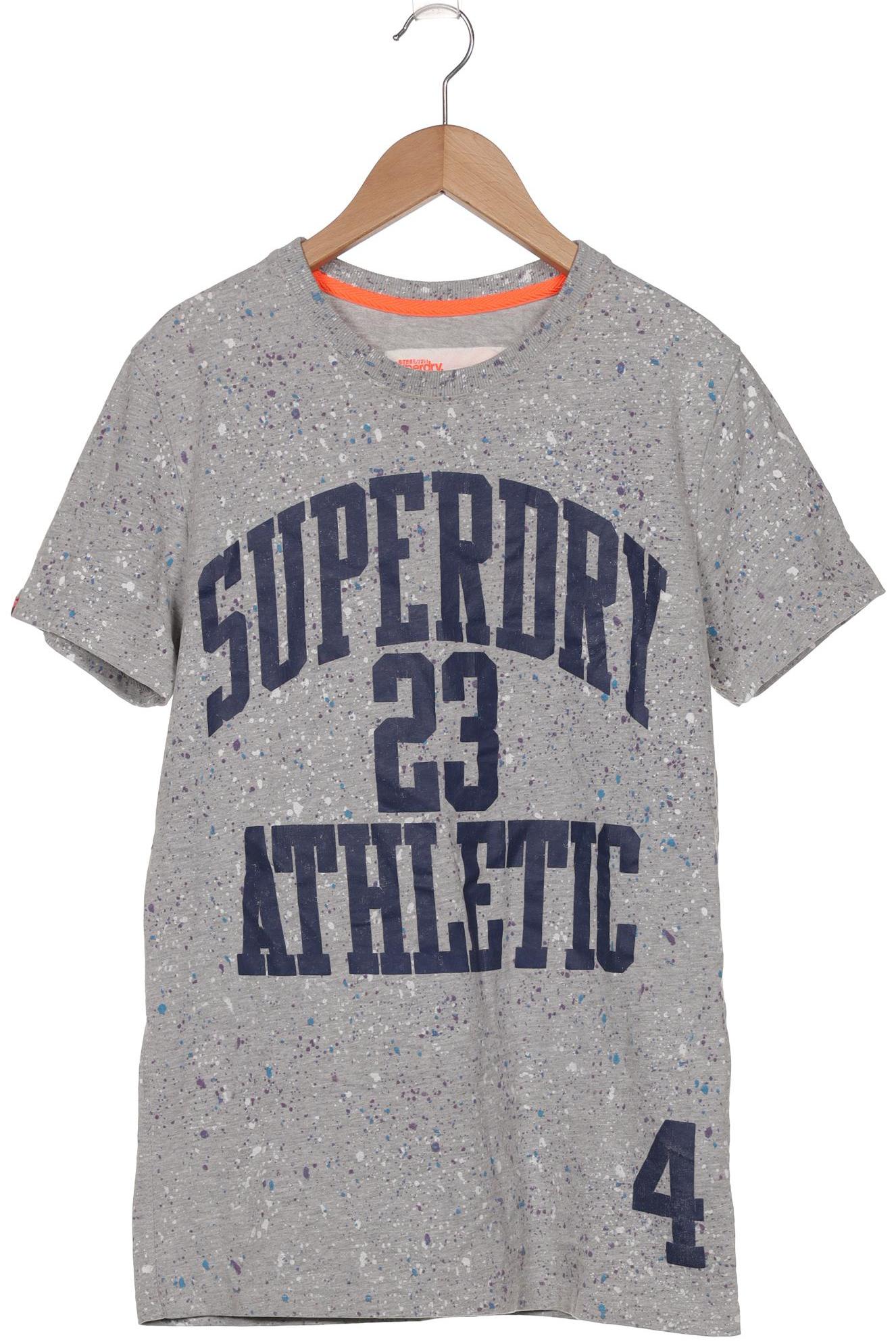 

Superdry Herren T-Shirt, grau, Gr. 46