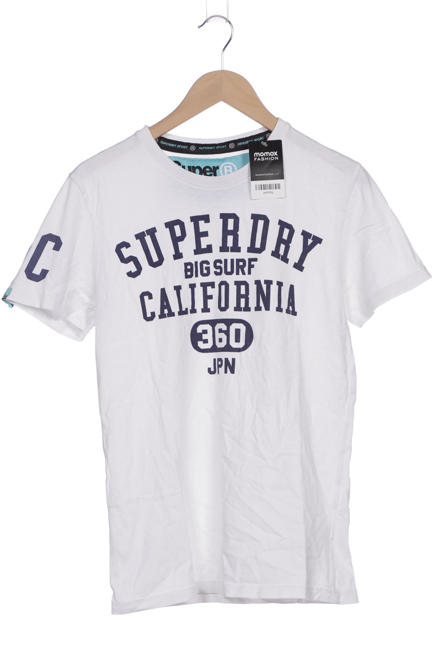 

Superdry Herren T-Shirt, weiß, Gr. 48