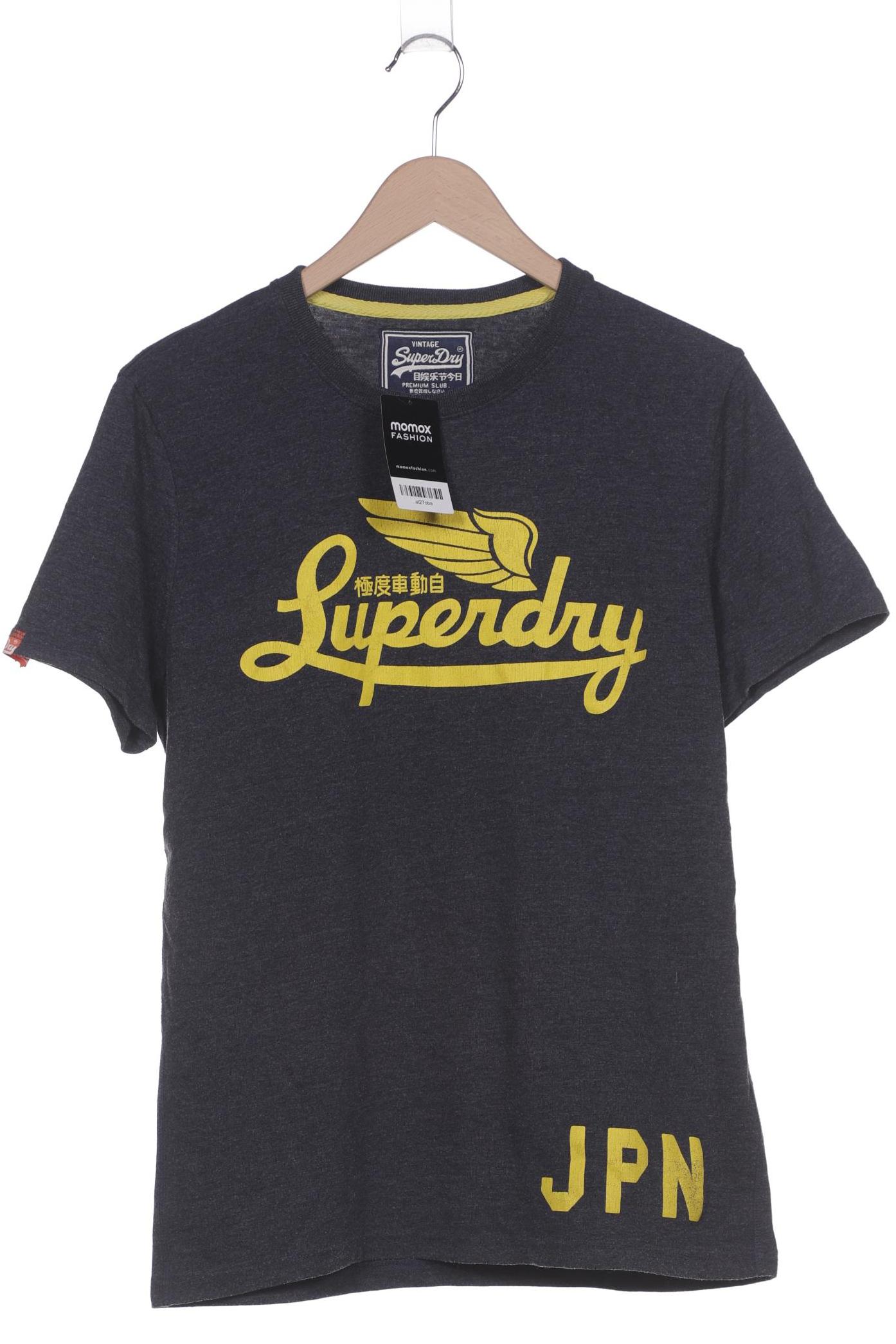 

Superdry Herren T-Shirt, grau, Gr. 54