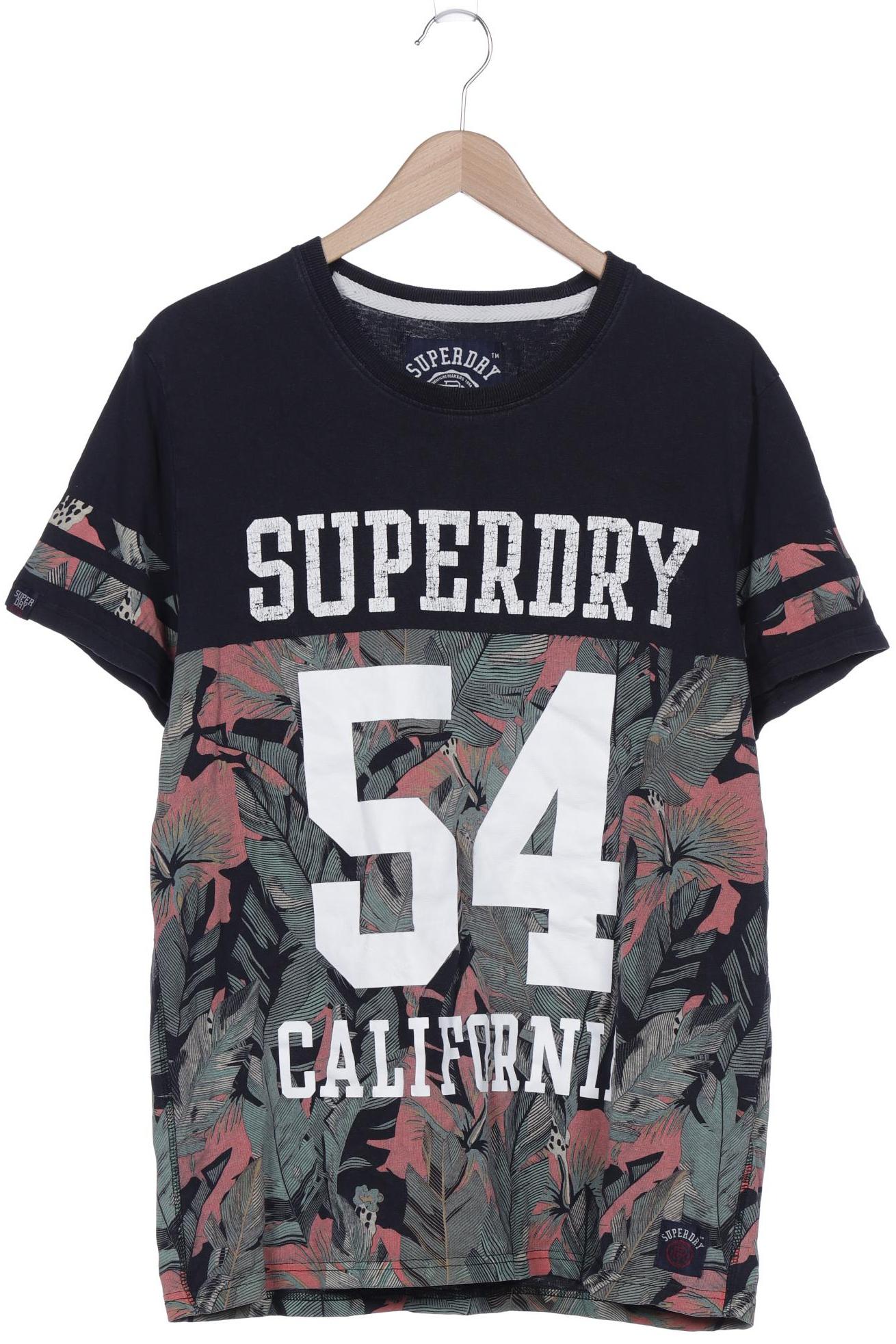 

Superdry Herren T-Shirt, marineblau