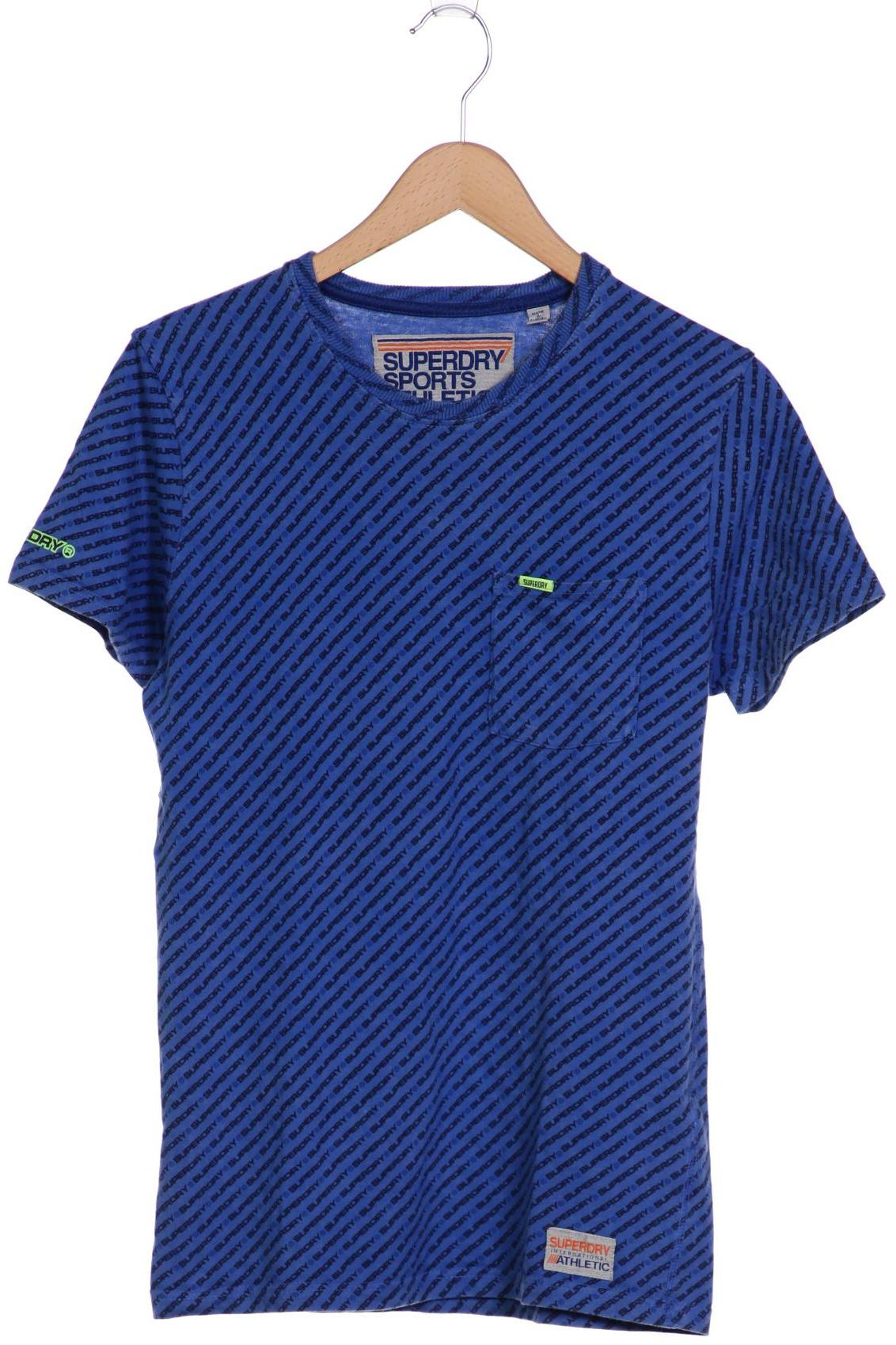 

Superdry Herren T-Shirt, blau