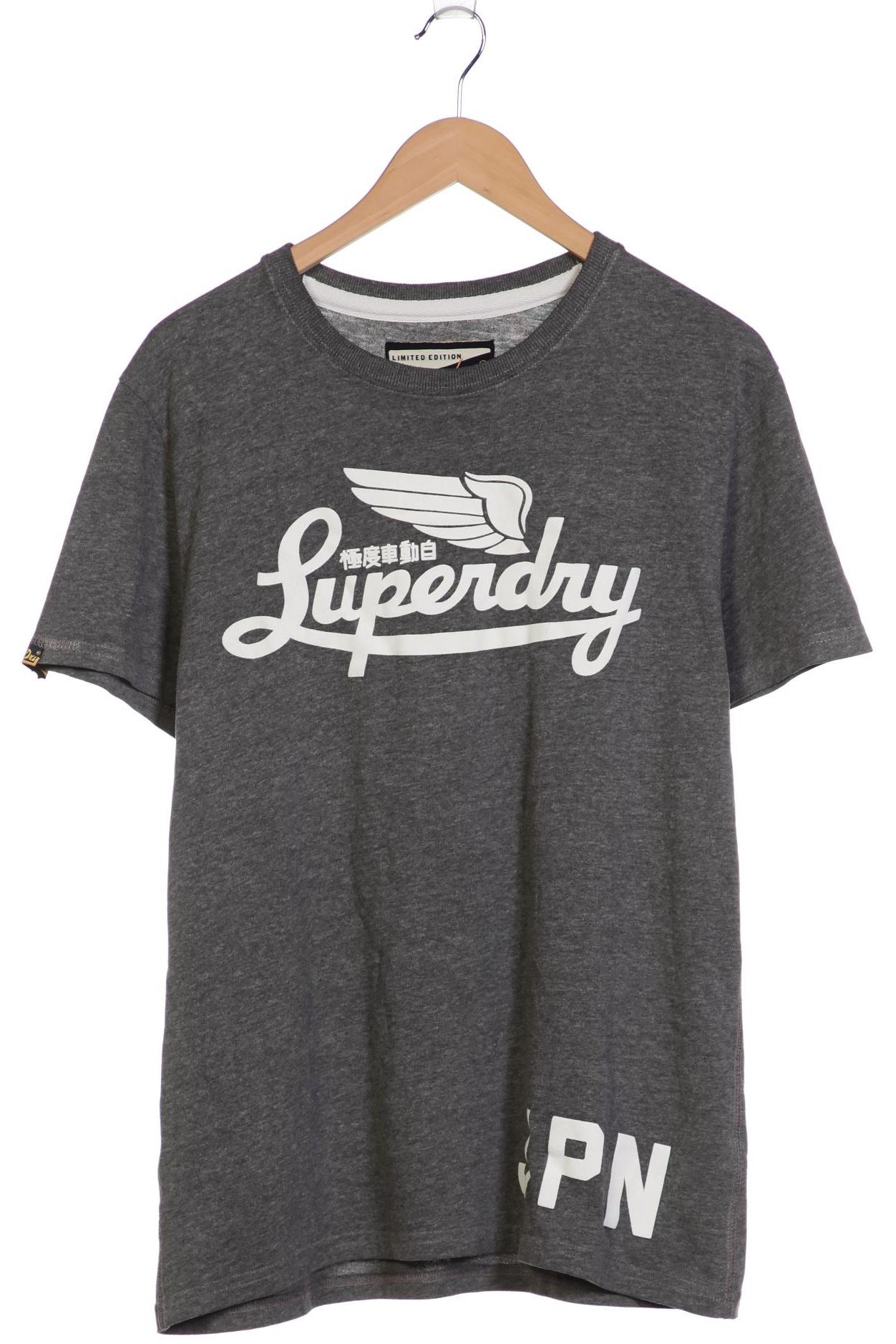 

Superdry Herren T-Shirt, grau, Gr. 54