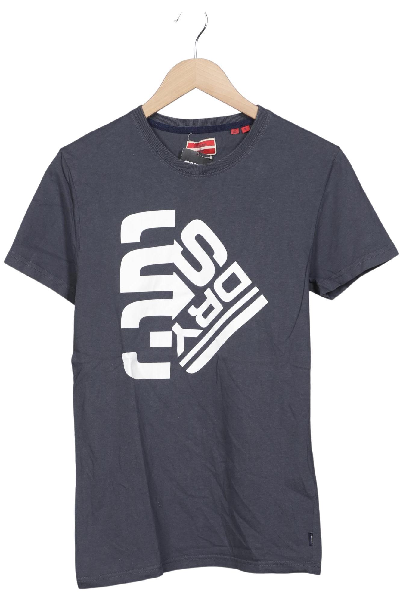 

Superdry Herren T-Shirt, marineblau, Gr. 48