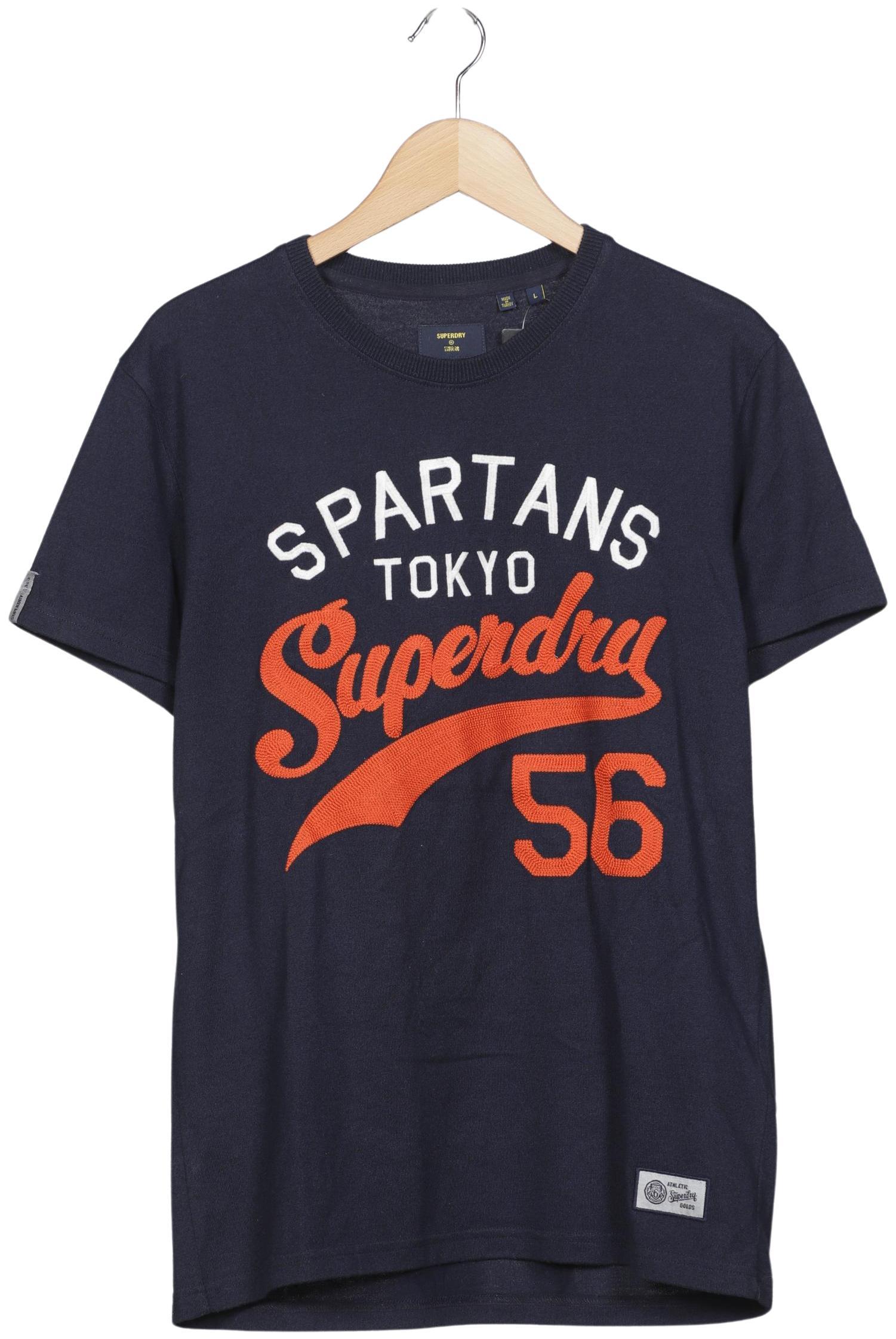 

Superdry Herren T-Shirt, marineblau, Gr. 52