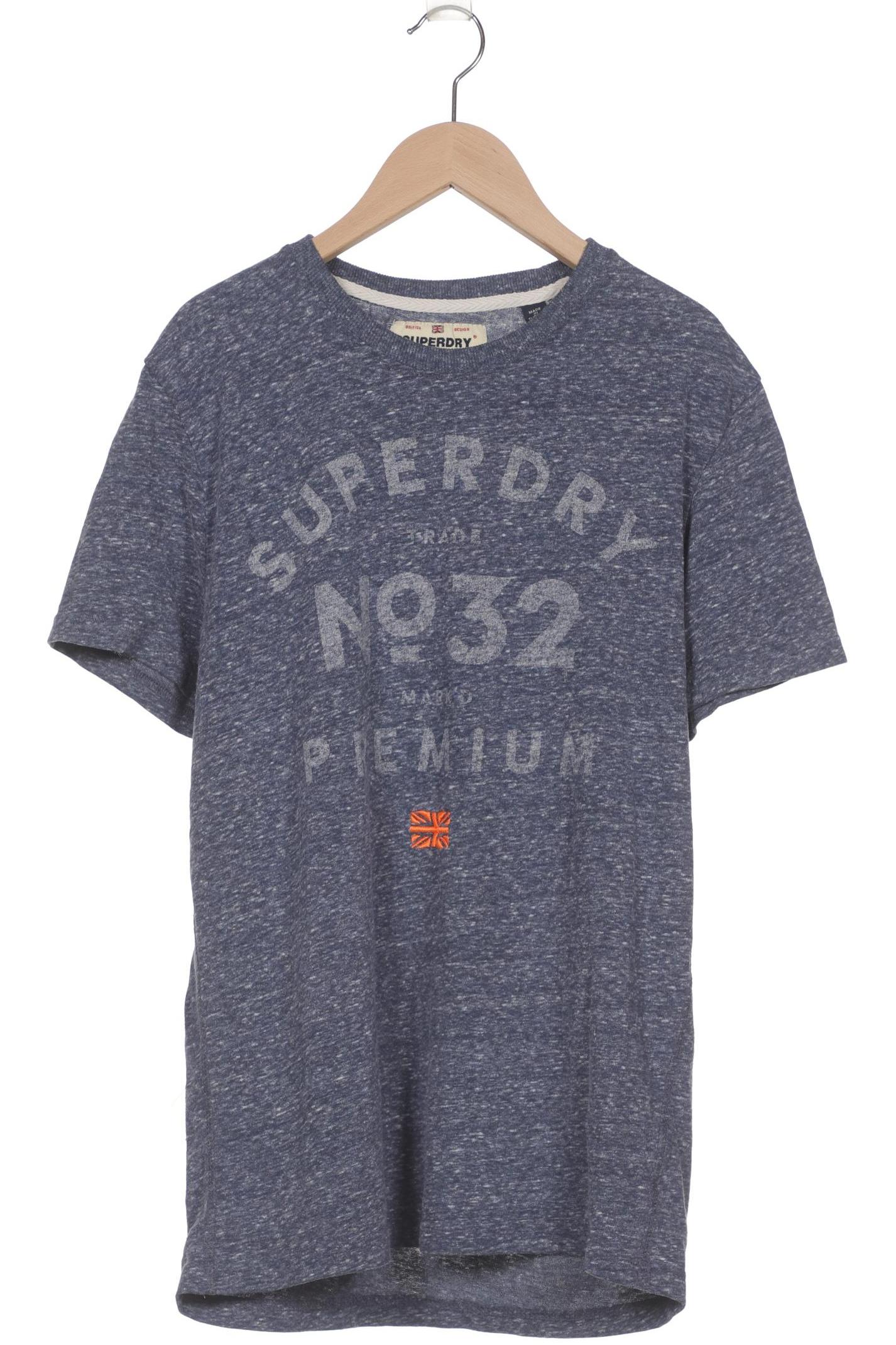 

Superdry Herren T-Shirt, marineblau, Gr. 52