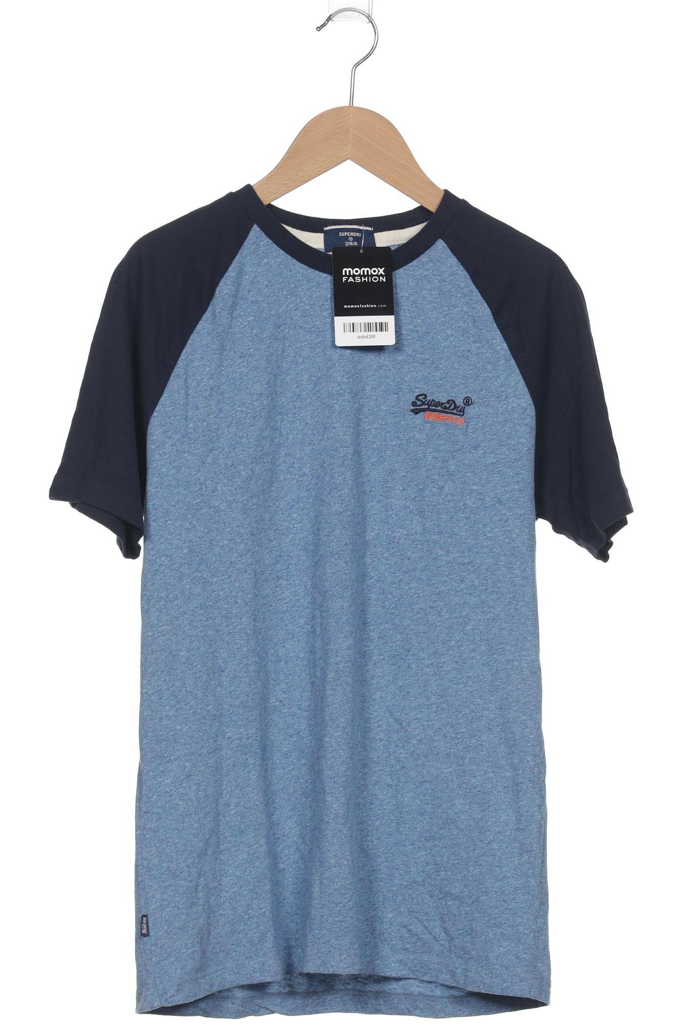 

Superdry Herren T-Shirt, blau, Gr. 42