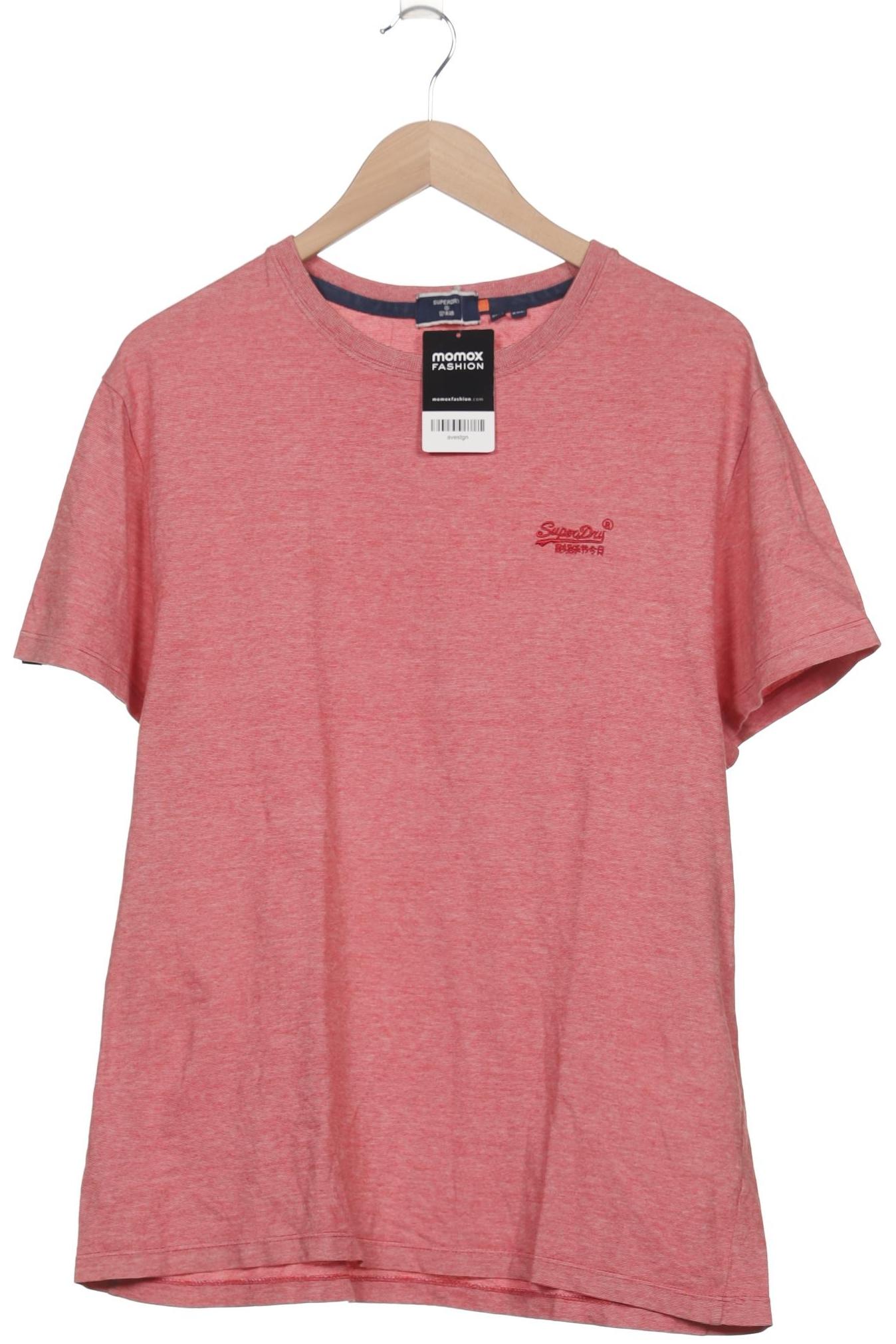 

Superdry Herren T-Shirt, rot, Gr. 56