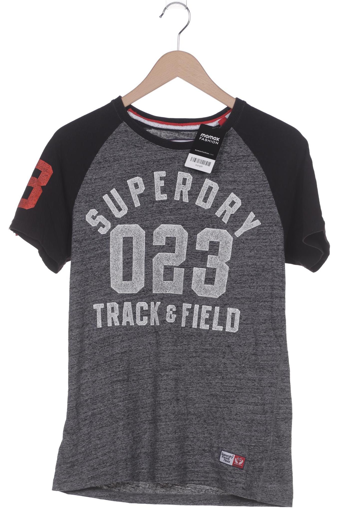 

Superdry Herren T-Shirt, grau, Gr. 48