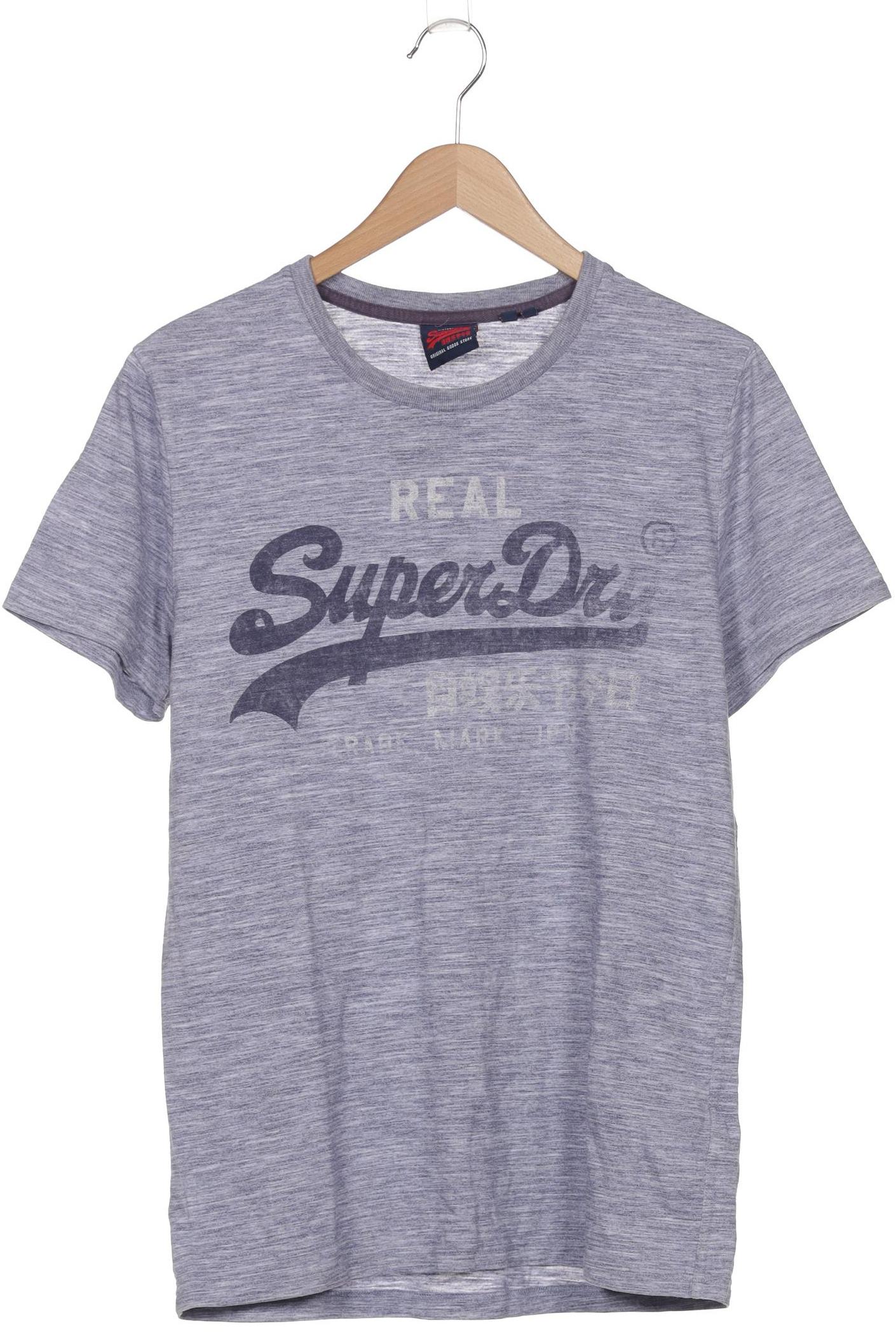 

Superdry Herren T-Shirt, flieder, Gr. 54