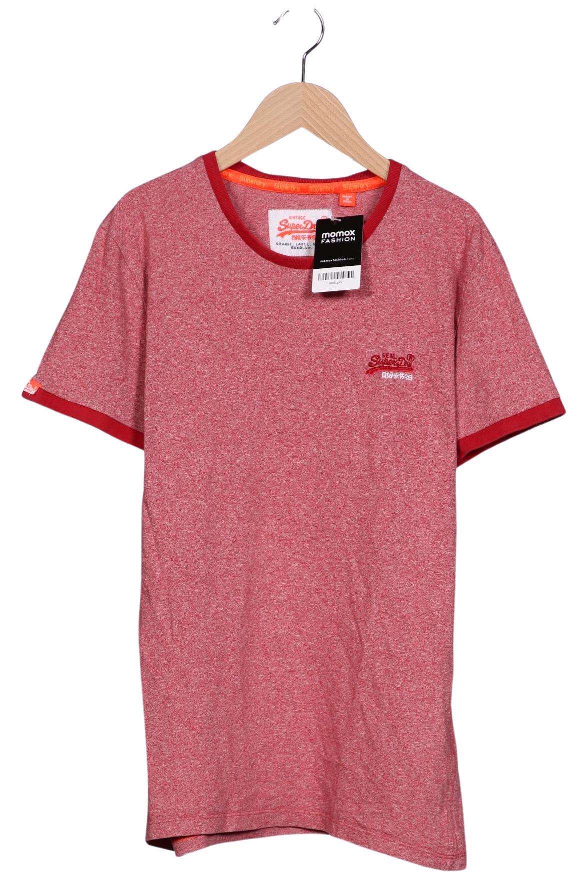 

Superdry Herren T-Shirt, bordeaux, Gr. 48