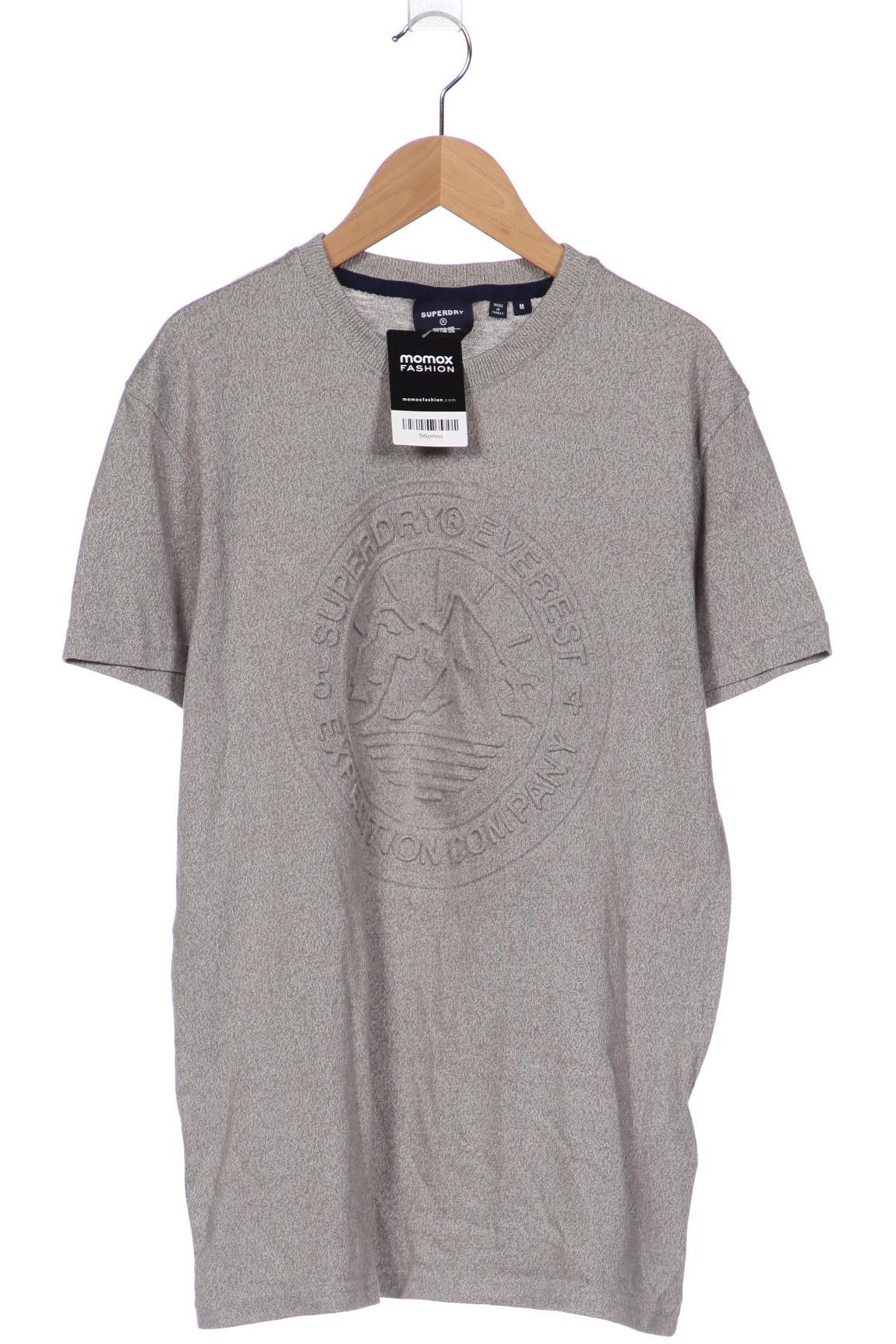 

Superdry Herren T-Shirt, grau, Gr. 48
