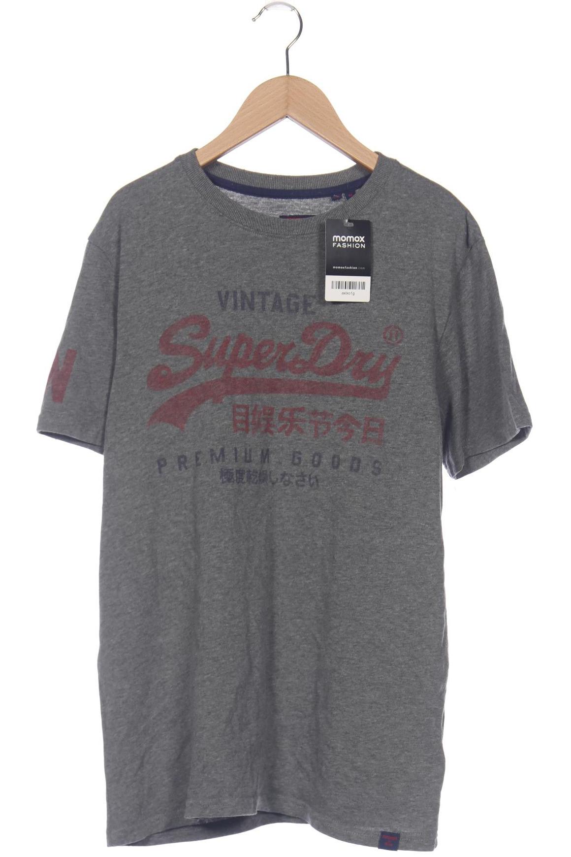 

Superdry Herren T-Shirt, grau, Gr. 48