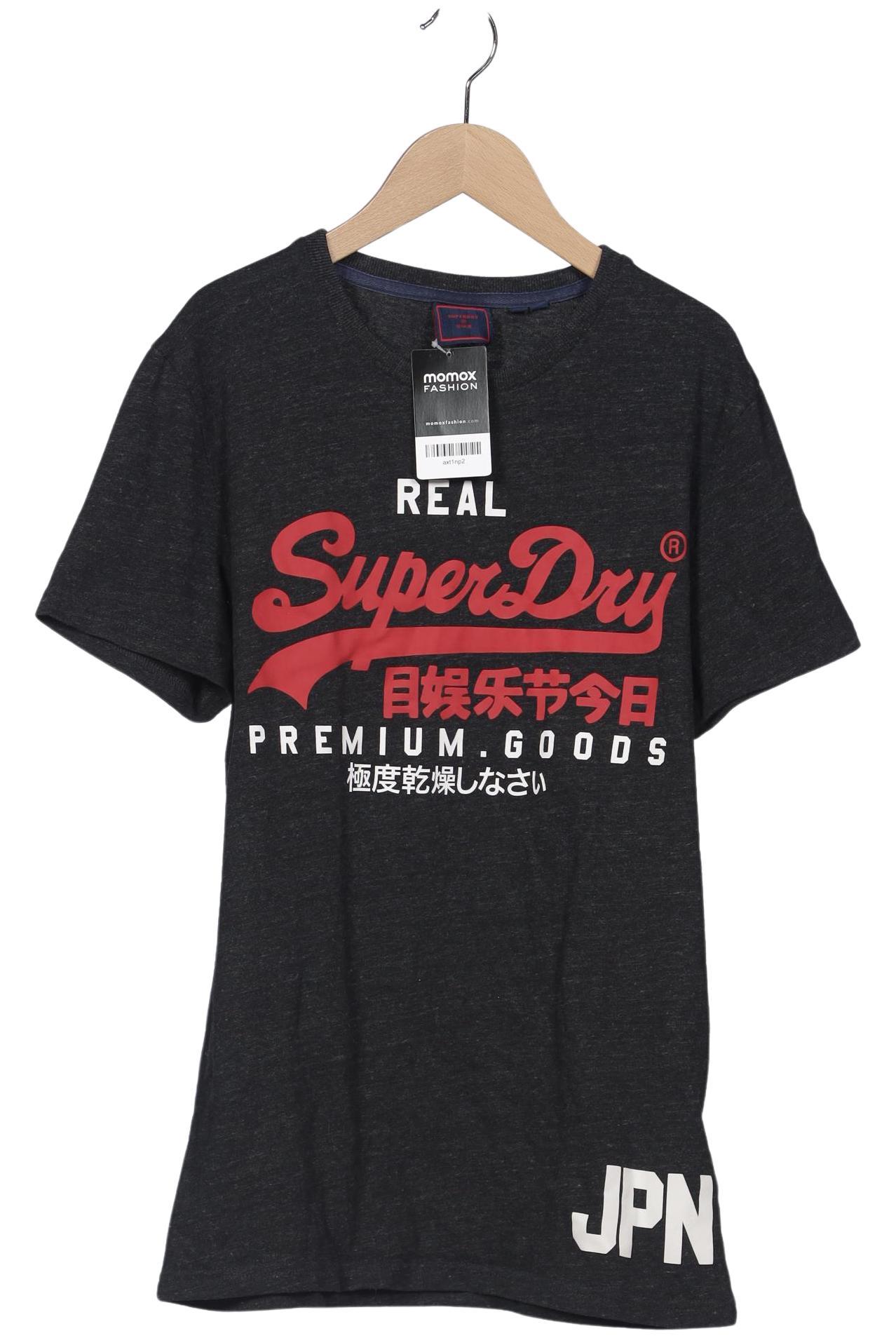 

Superdry Herren T-Shirt, grau, Gr. 52