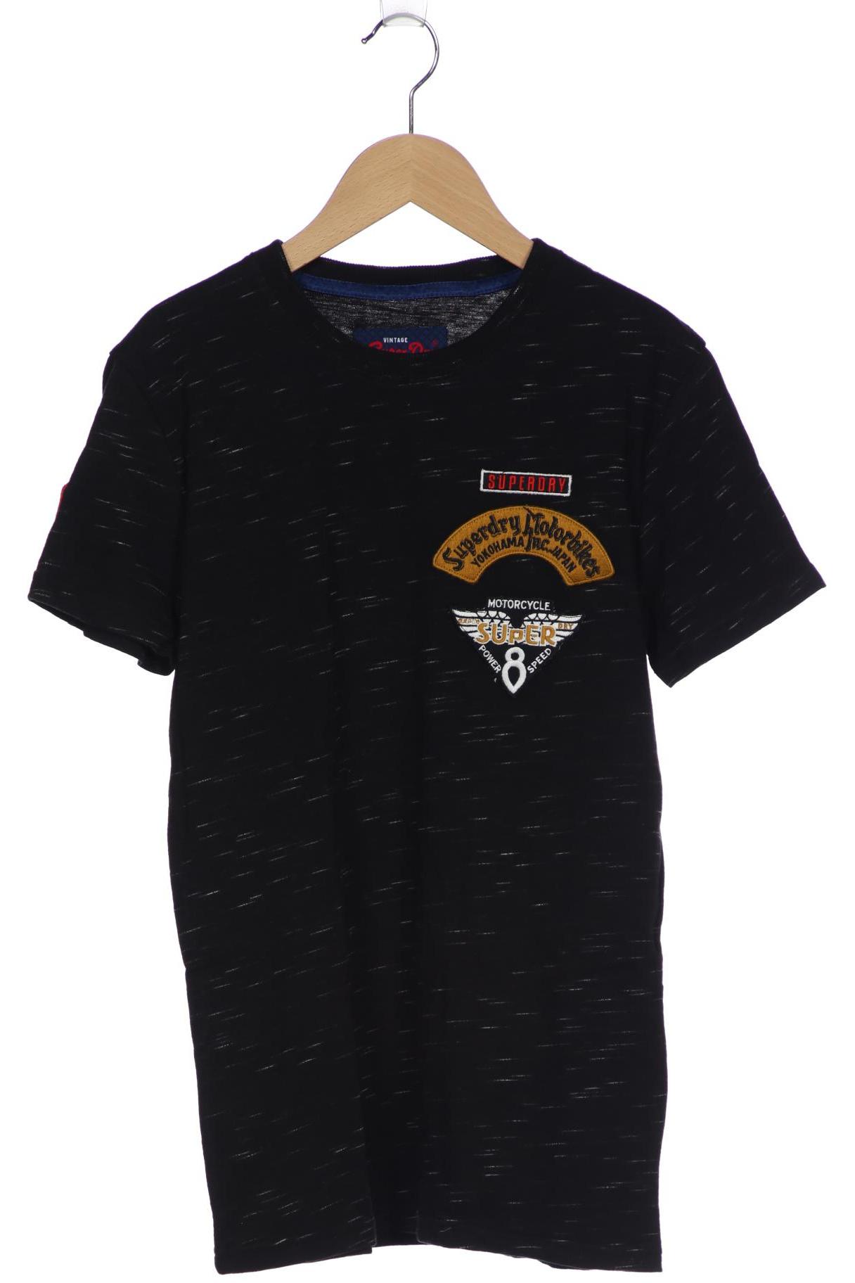 

Superdry Herren T-Shirt, schwarz