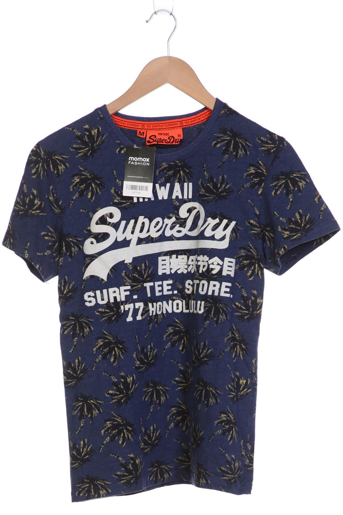 

Superdry Herren T-Shirt, marineblau