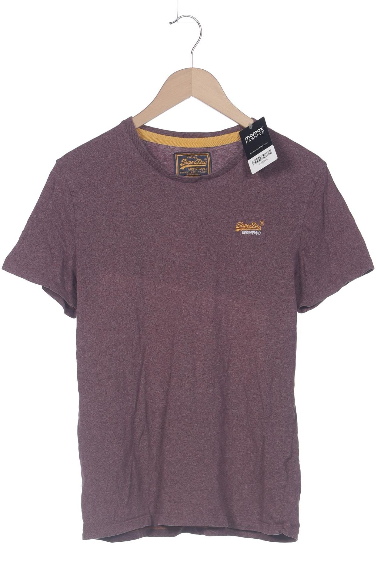 

Superdry Herren T-Shirt, bordeaux, Gr. 52