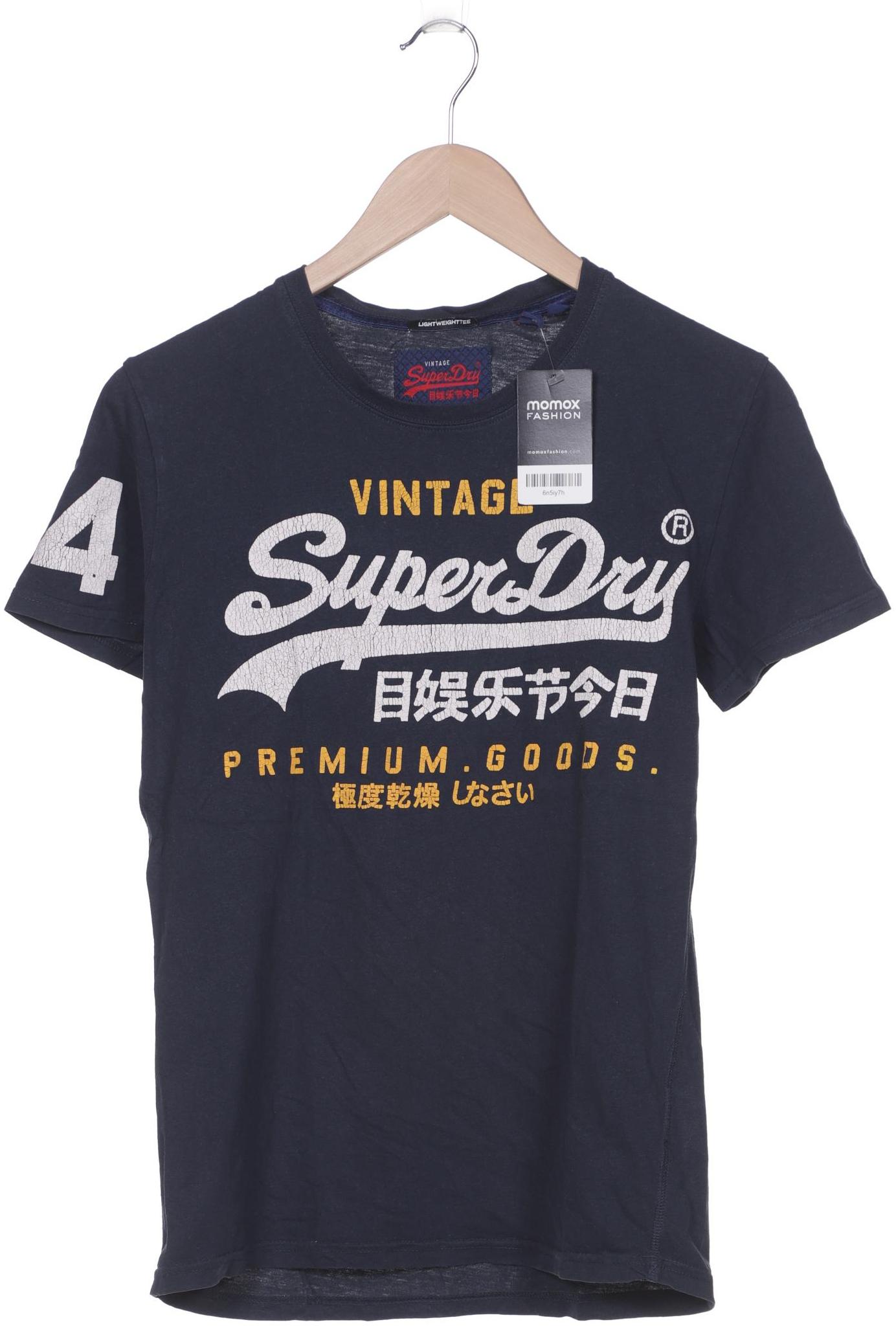 

Superdry Herren T-Shirt, marineblau, Gr. 46