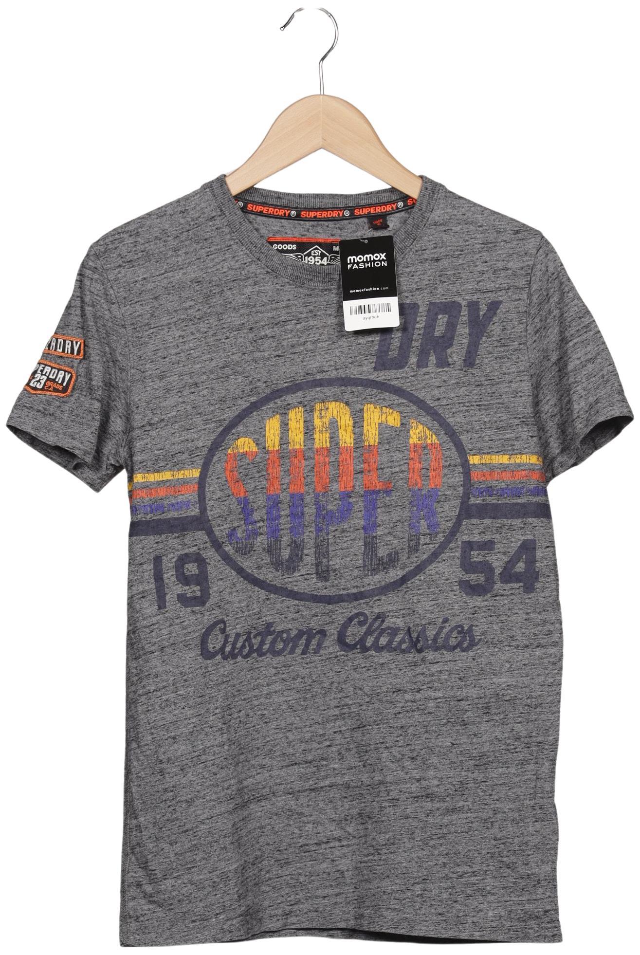 

Superdry Herren T-Shirt, grau, Gr. 48