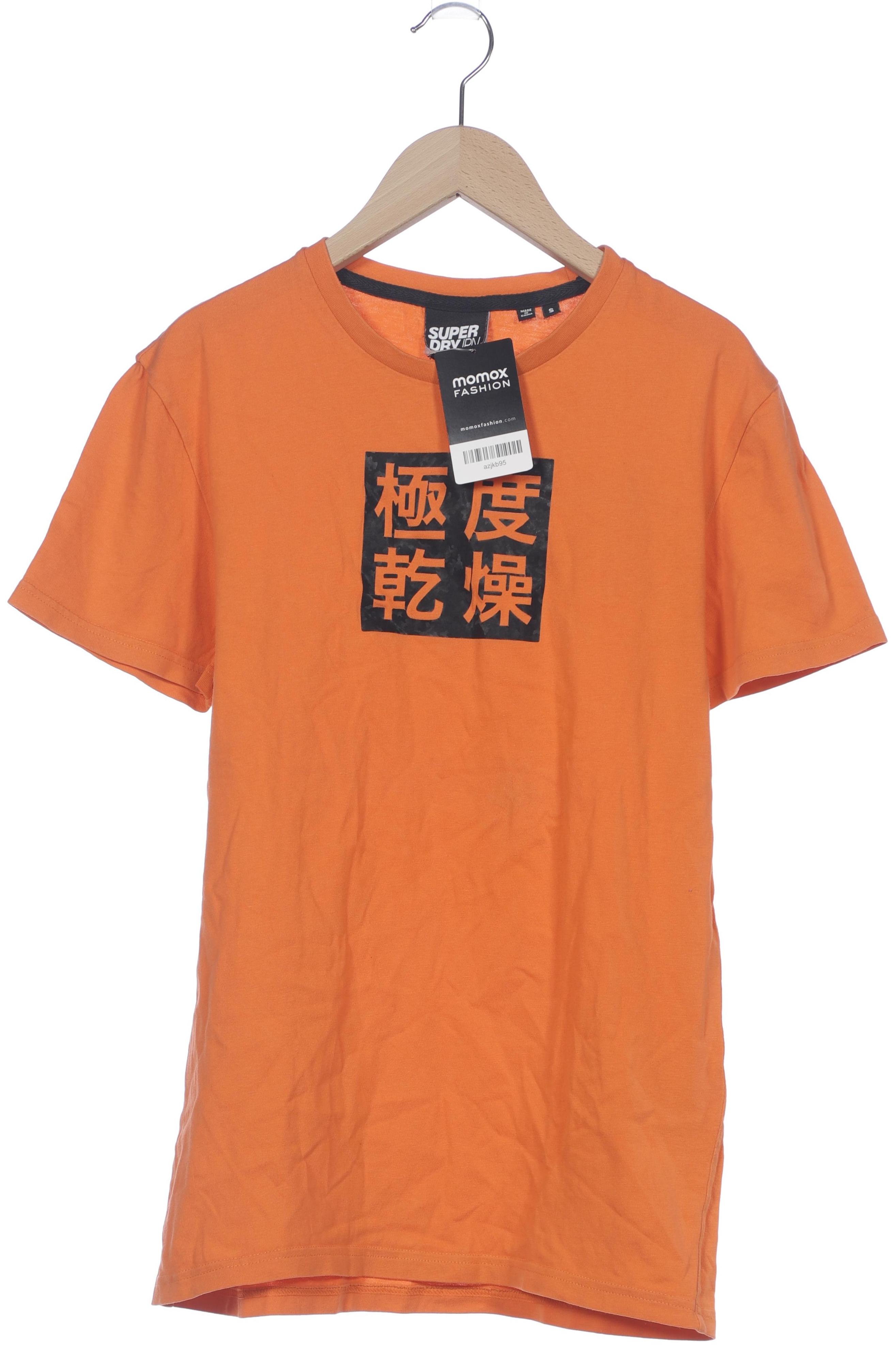 

Superdry Herren T-Shirt, orange, Gr. 46