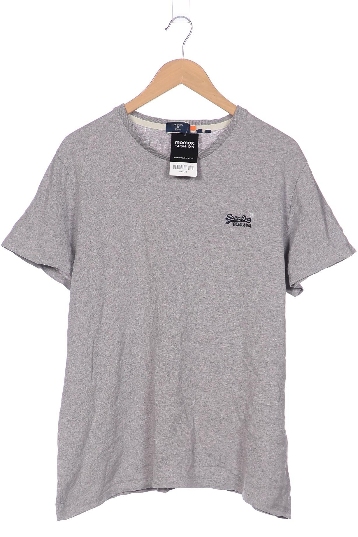 

Superdry Herren T-Shirt, grau, Gr. 56