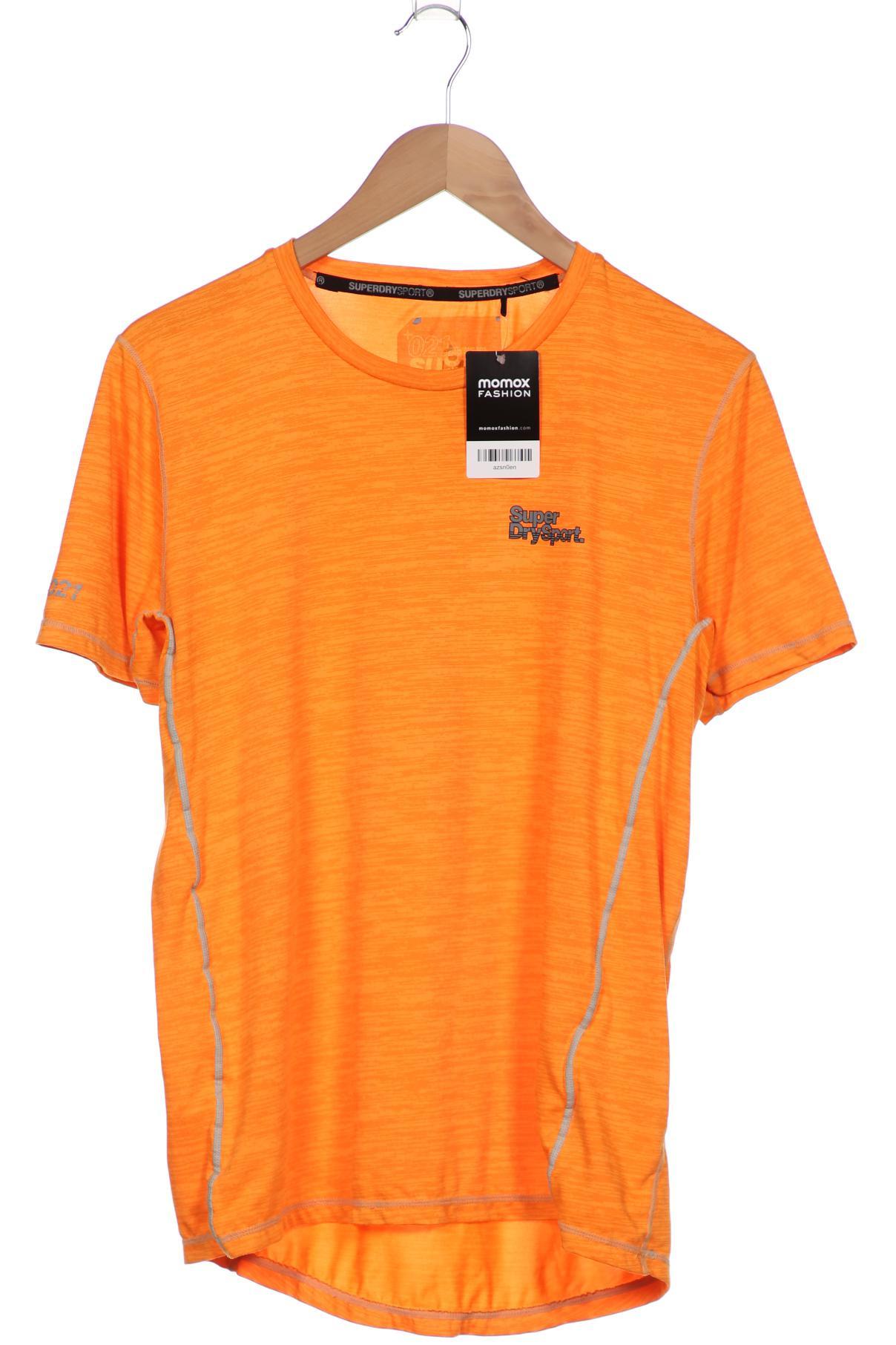 

Superdry Herren T-Shirt, orange