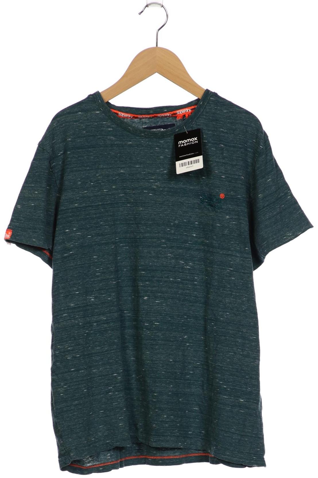 

Superdry Herren T-Shirt, türkis, Gr. 54