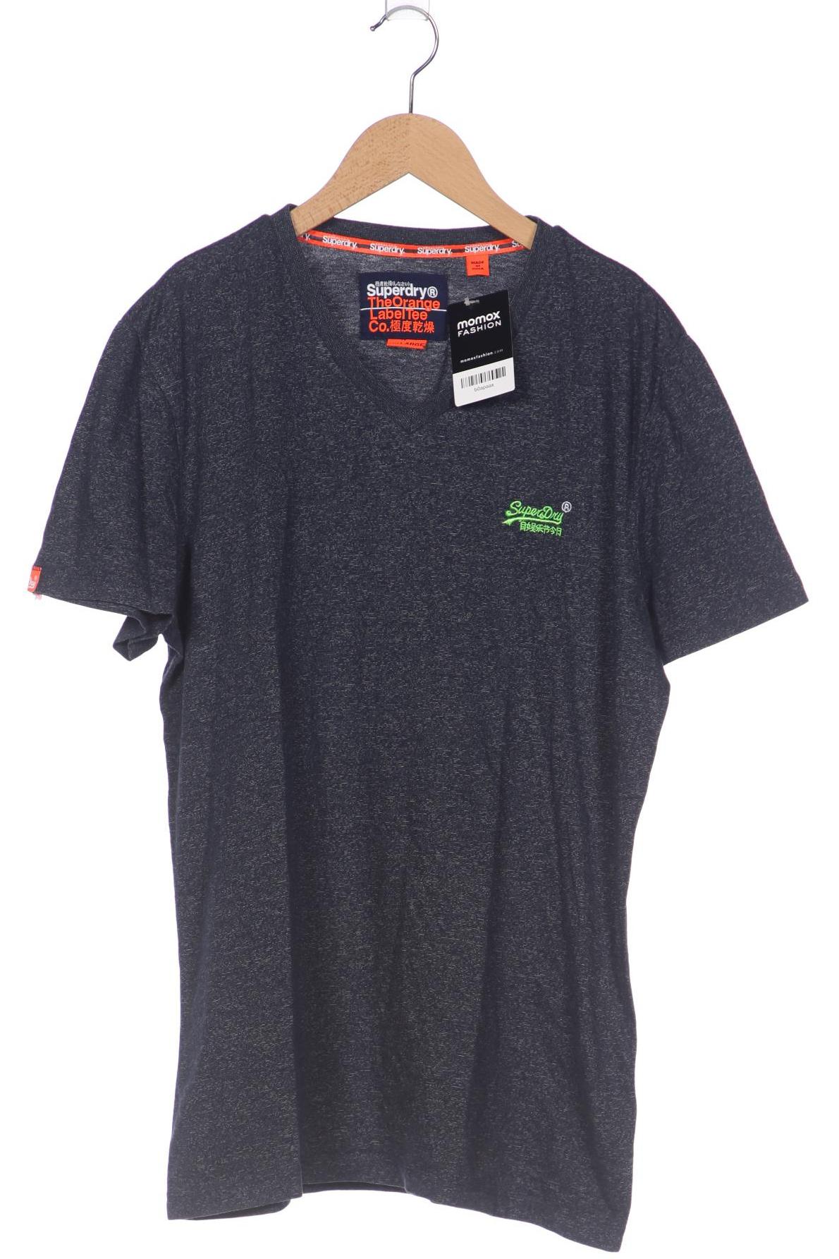 

Superdry Herren T-Shirt, marineblau, Gr. 56