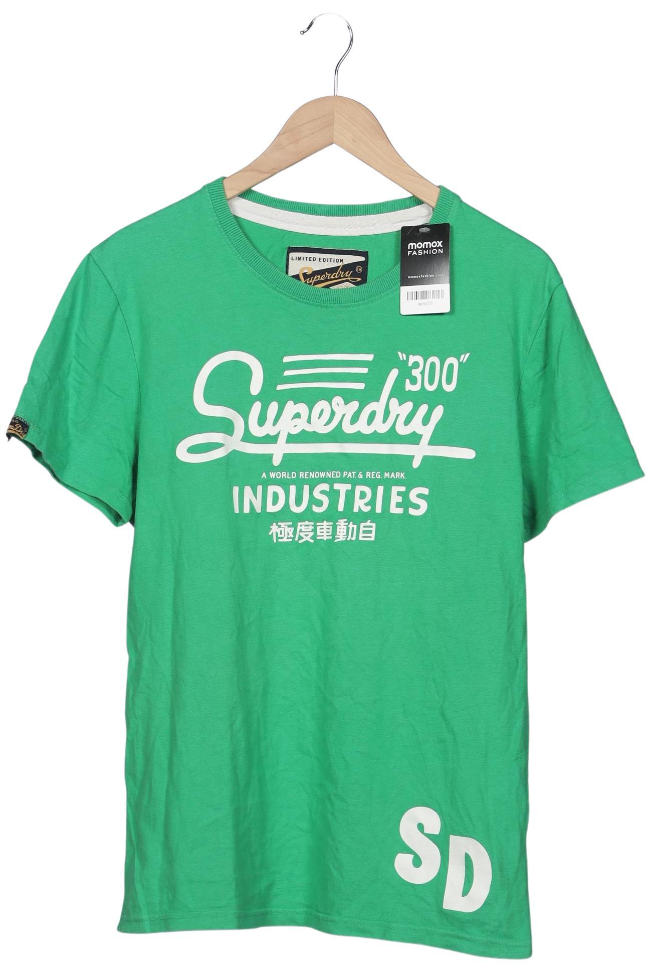 

Superdry Herren T-Shirt, grün, Gr. 54