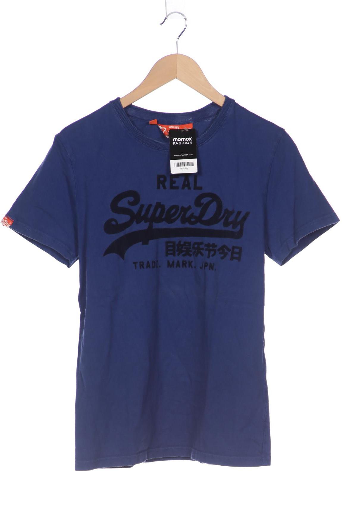 

Superdry Herren T-Shirt, marineblau