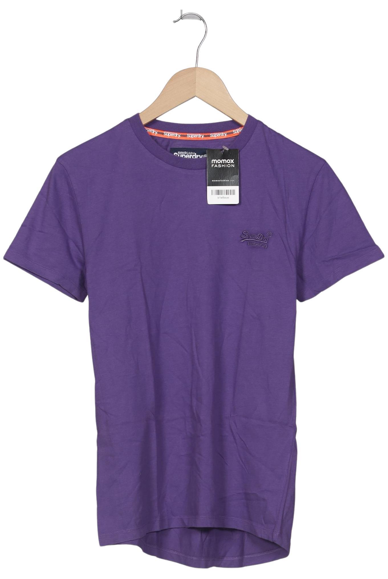 

Superdry Herren T-Shirt, flieder, Gr. 46