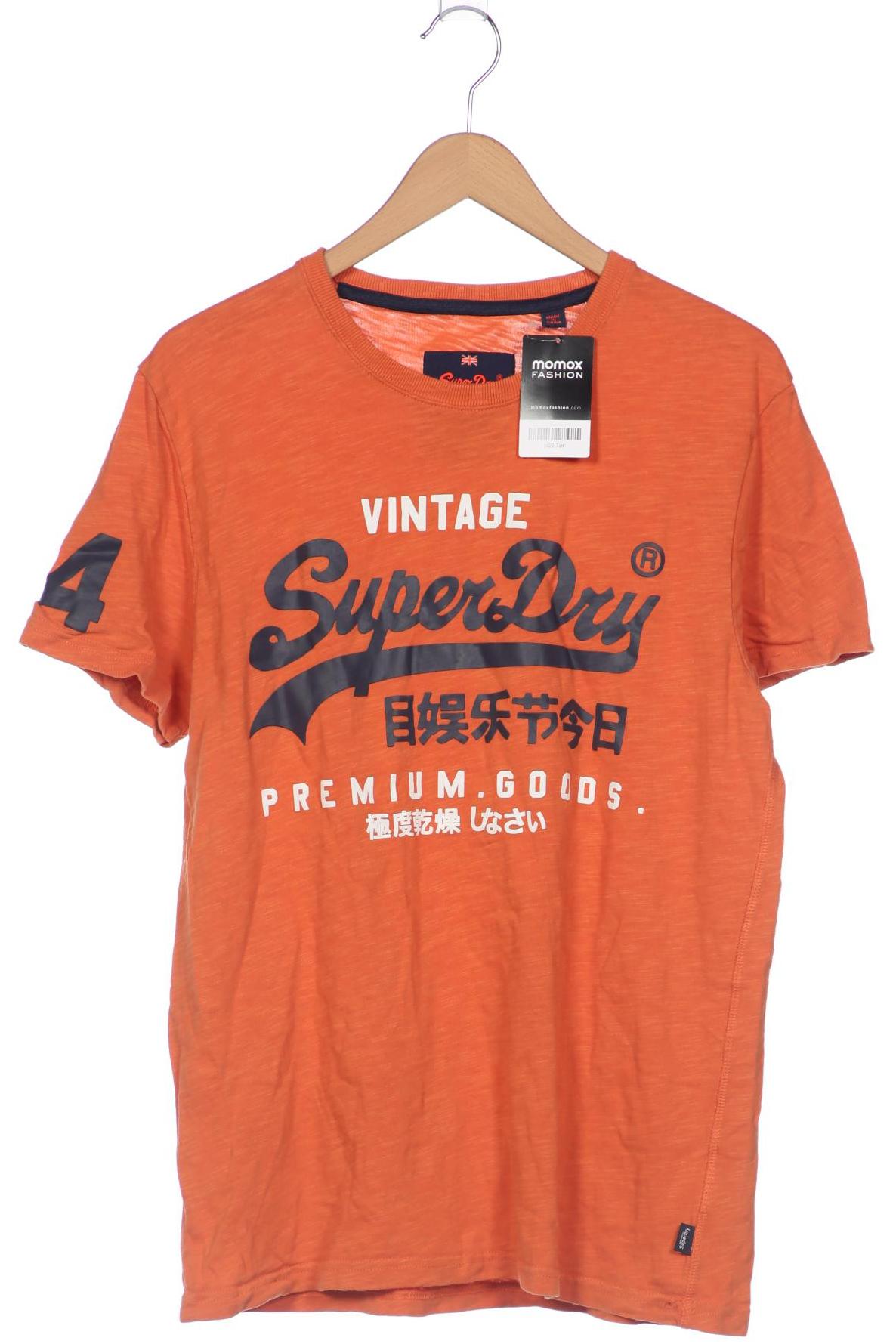 

Superdry Herren T-Shirt, orange, Gr. 54
